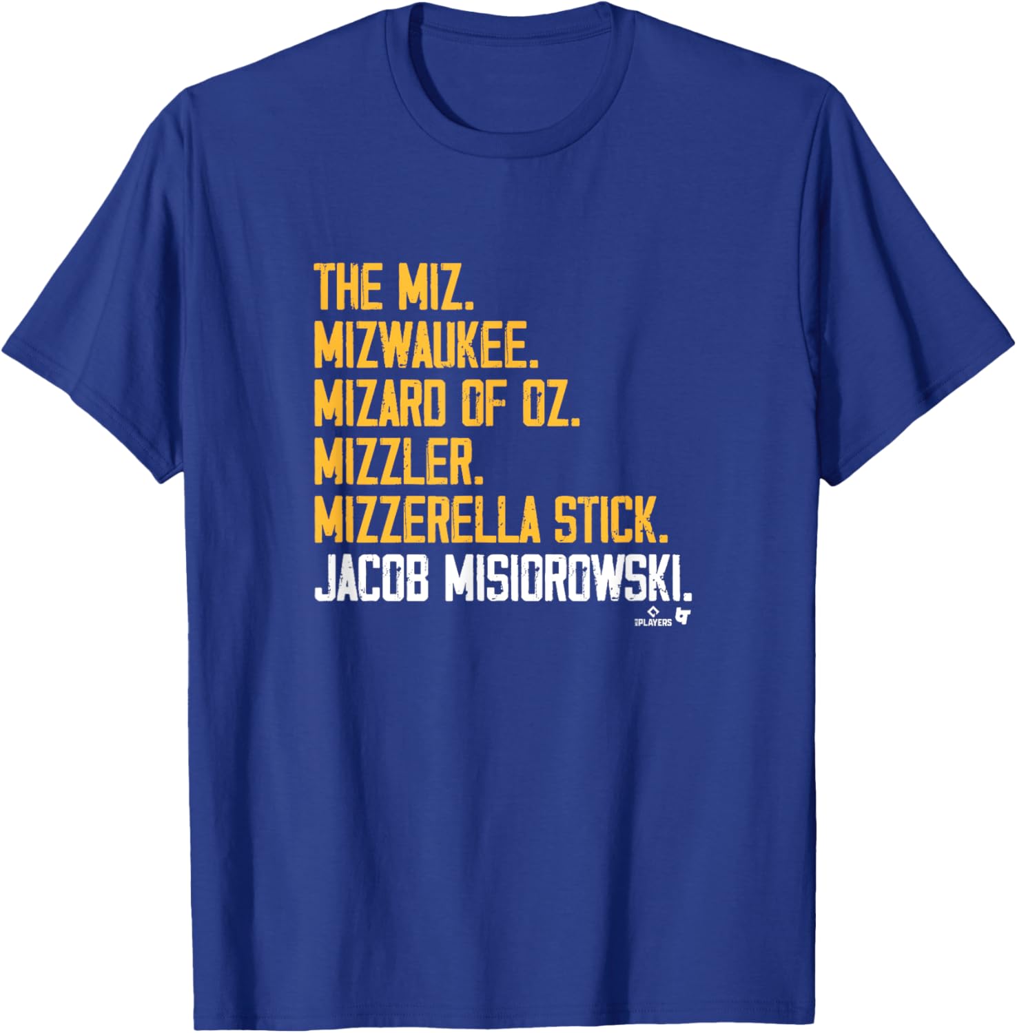Jacob Misiorowski Milwaukee Baseball Nickname T-Shirt for Fans - 3