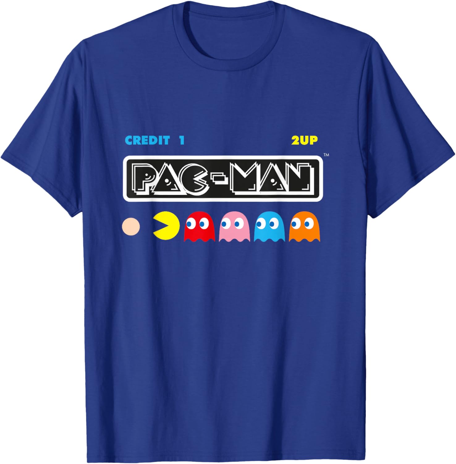 Classic PAC-MAN T-Shirt for Gaming Fans | Fun Apparel for All Ages - 3