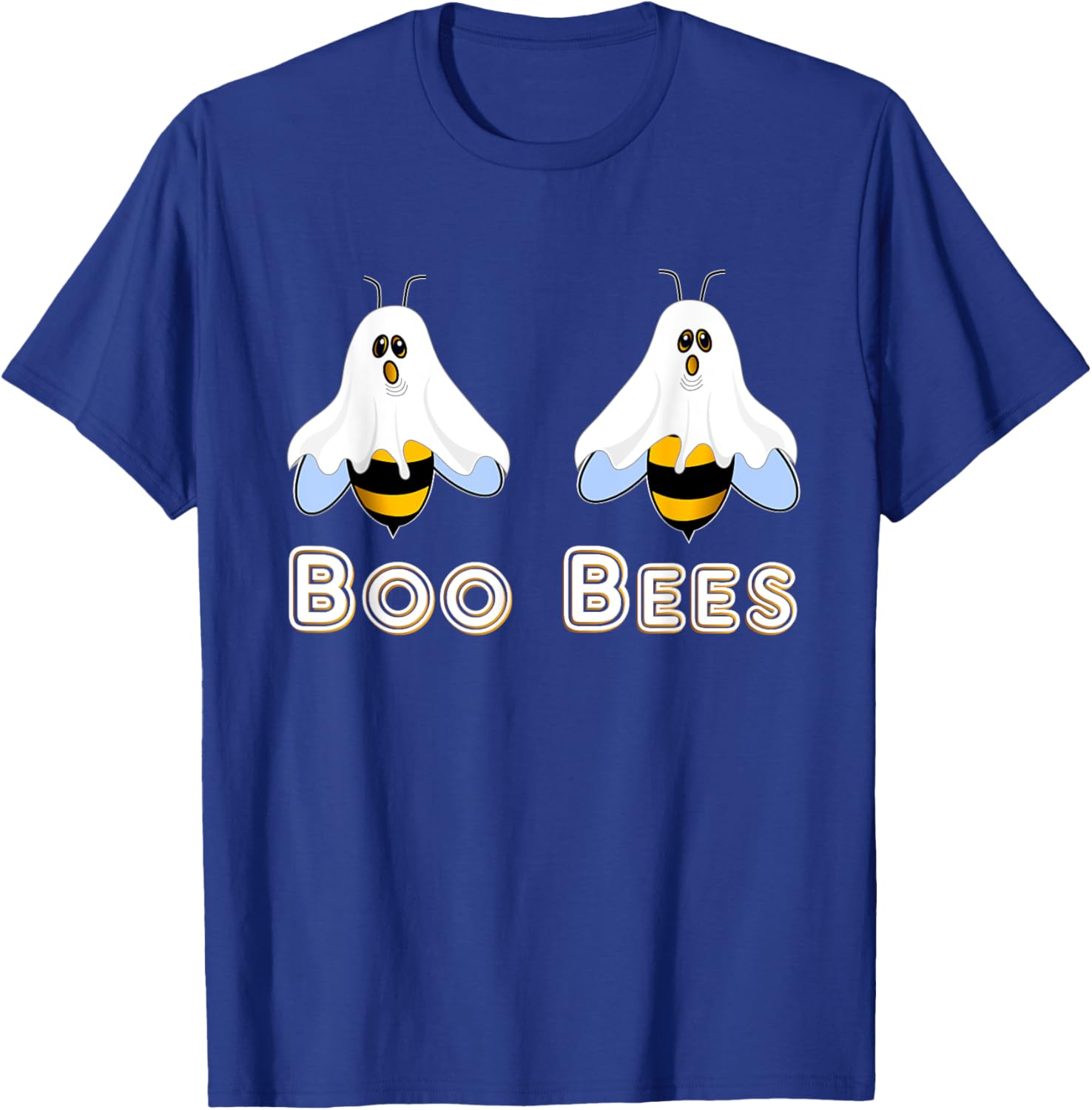 Funny Halloween Shirt for Women Boo Bees T-Shirt Gift for Spooky Season - 10