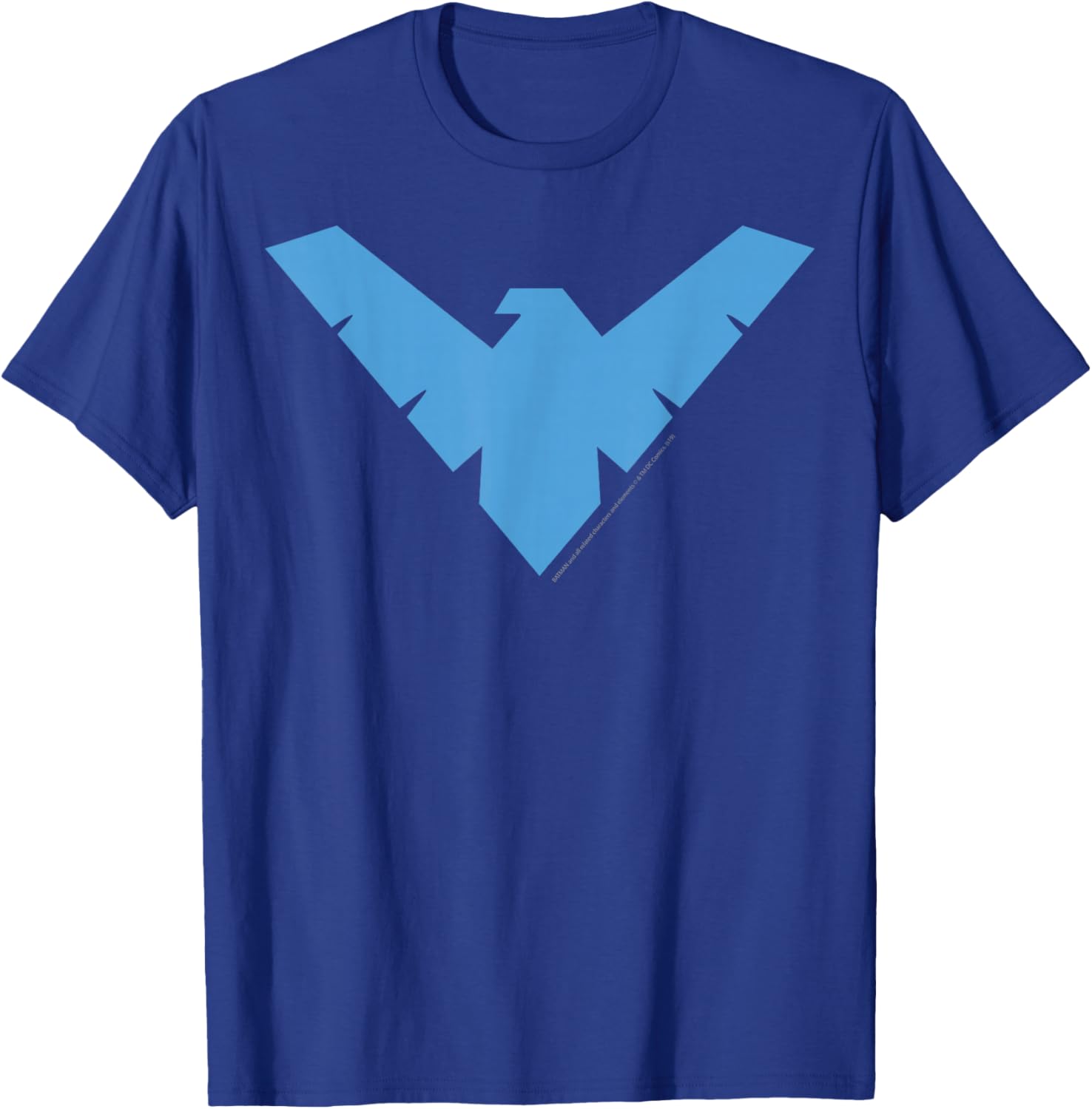 DC Comics Nightwing Classic Logo T-Shirt for Superhero Fans - 10