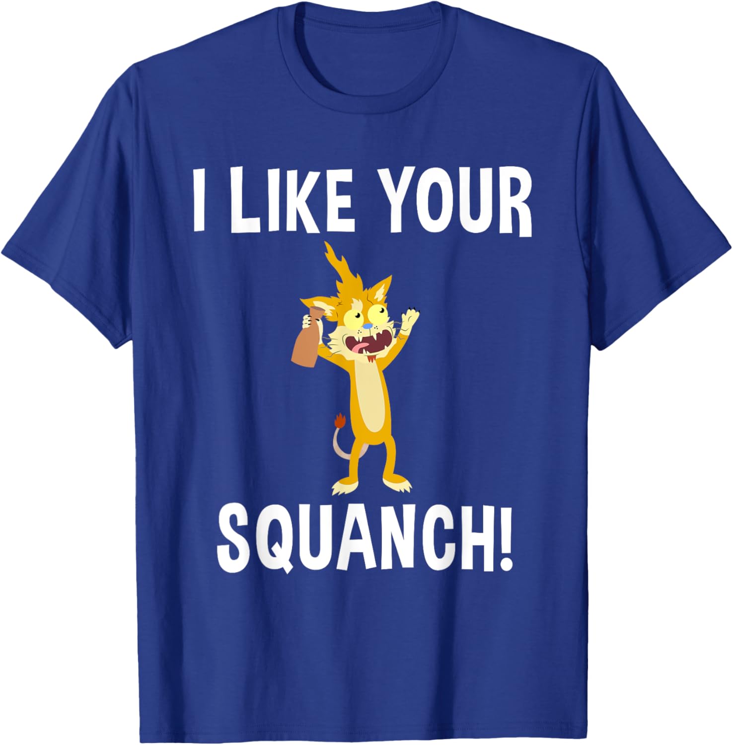 Mademark x Rick and Morty I Like Your Squanch T-Shirt for Fans - 9