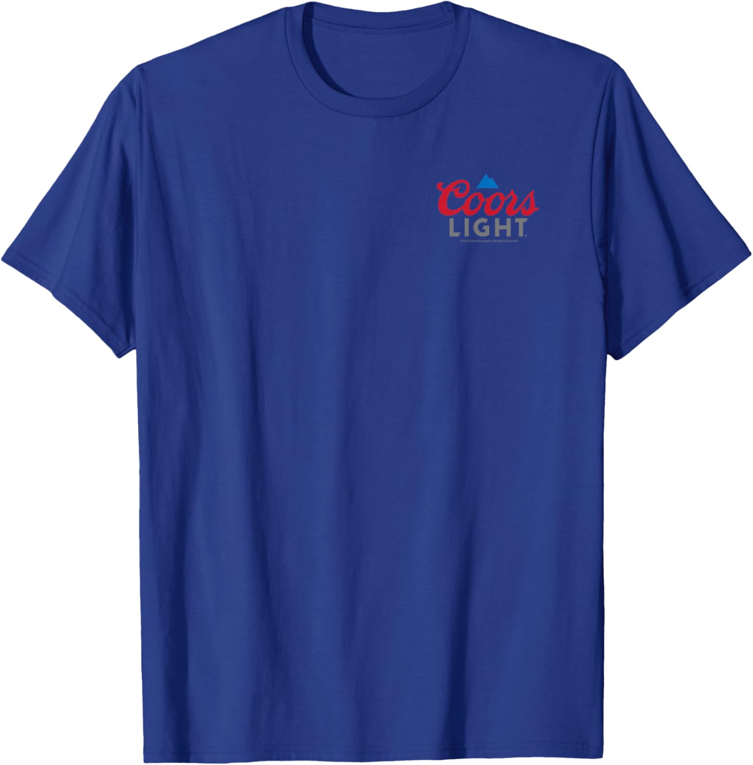 Coors Light Logo T-Shirt for Casual Style - Perfect for Fans and Outings - 7