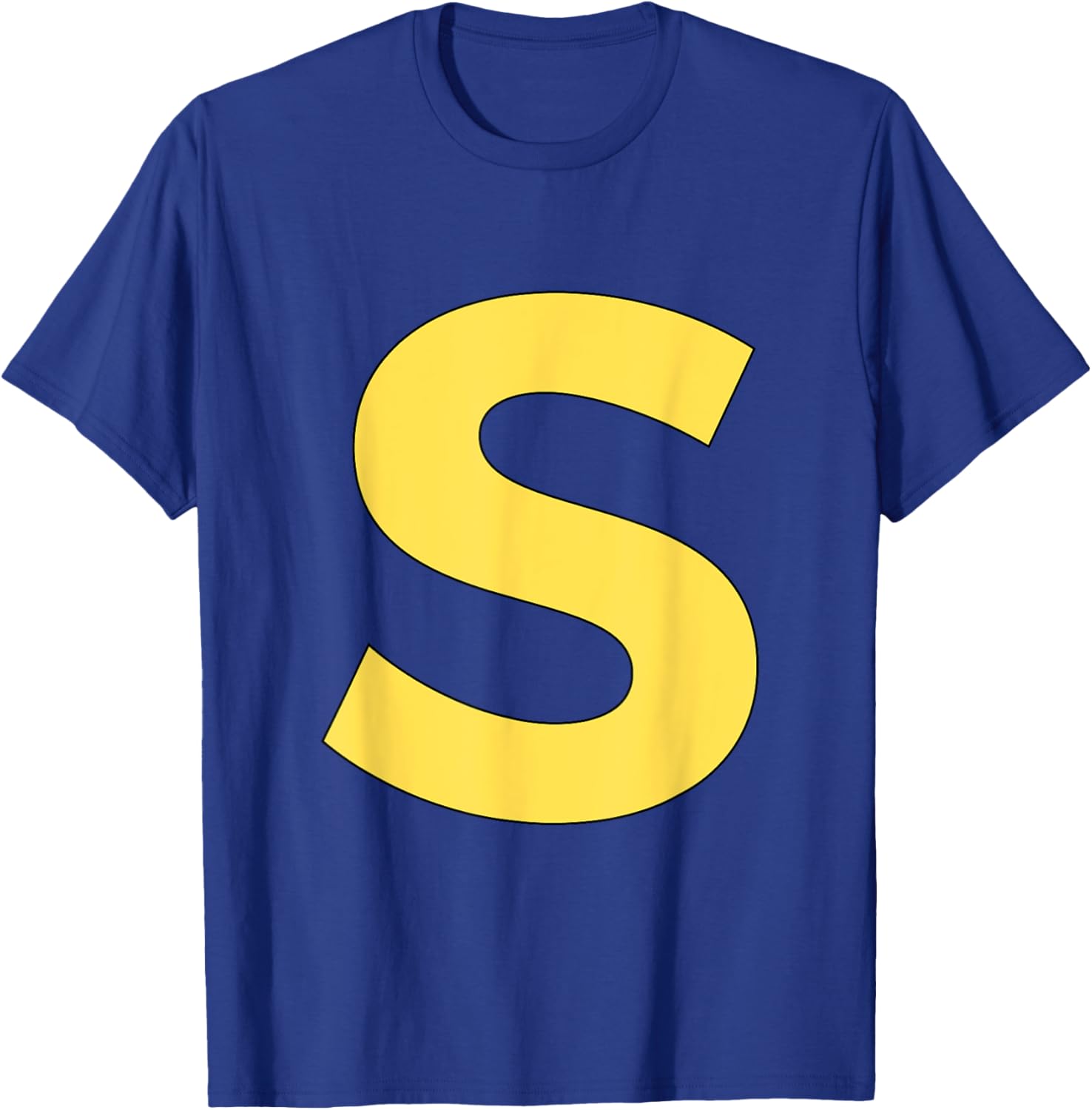 Funny Group Matching Letter S Halloween Costume T-Shirt for All Ages - 1