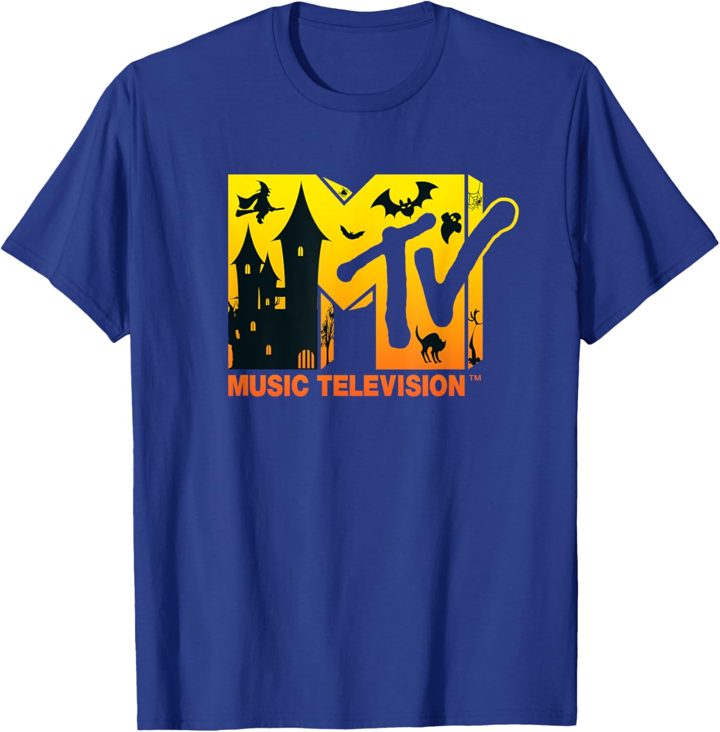 Mademark x MTV Halloween Logo T-Shirt for Music Lovers and Fans - 16