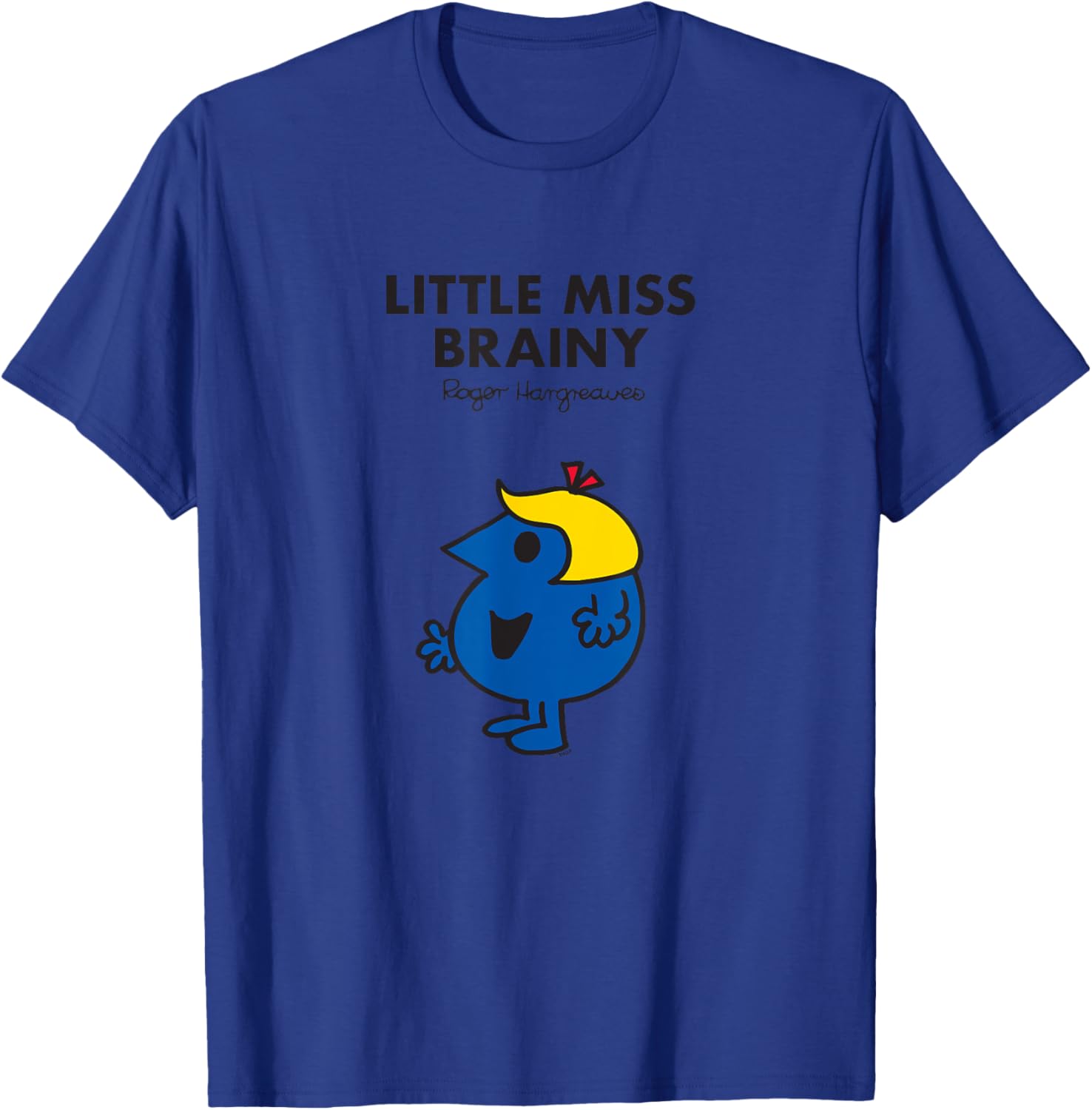 Mr. Men Little Miss Brainy T-Shirt Fun and Stylish Kids Apparel - 12
