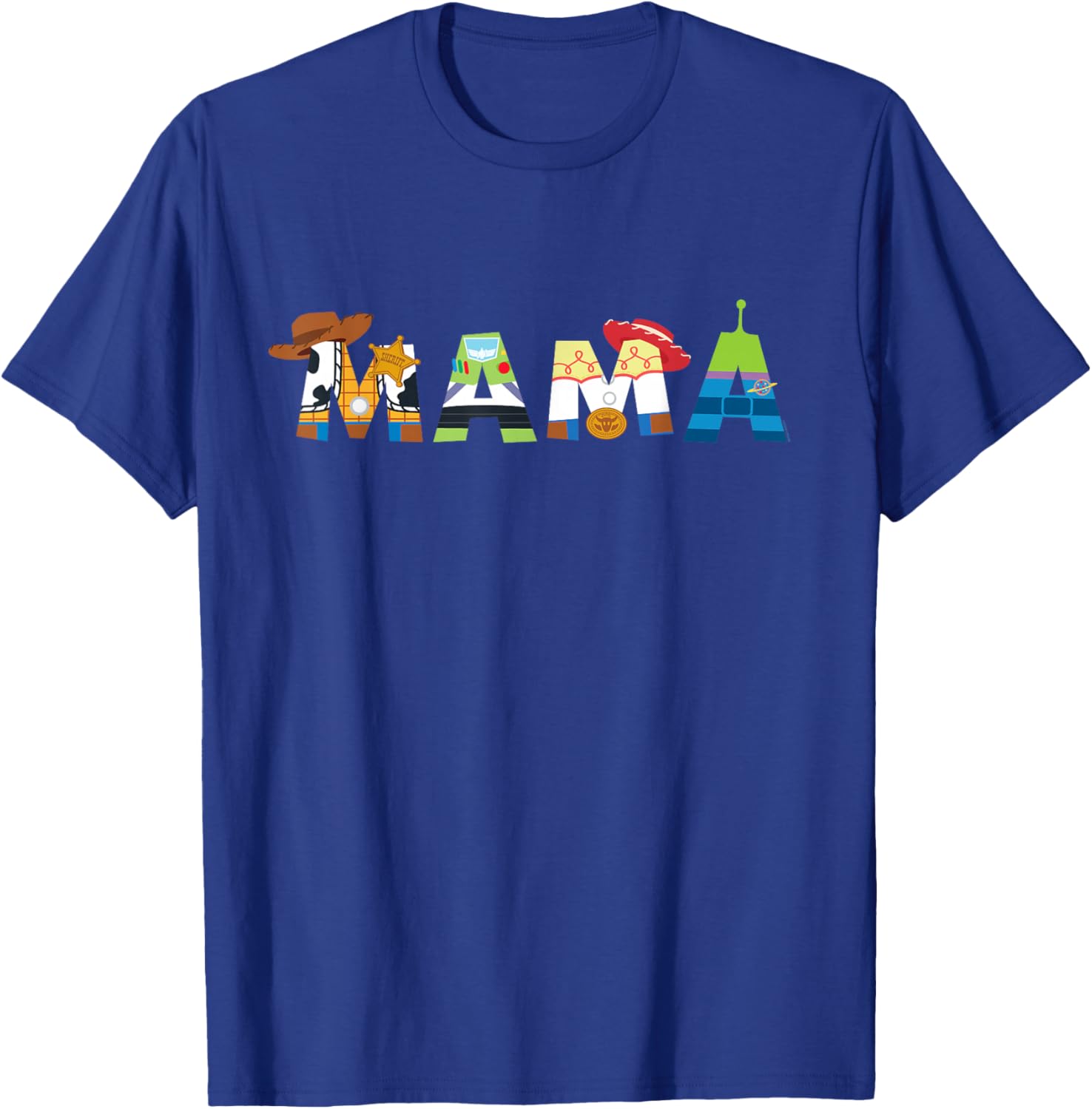 Disney Pixar Toy Story Mama T-Shirt Perfect for Mother's Day and Birthdays - 27