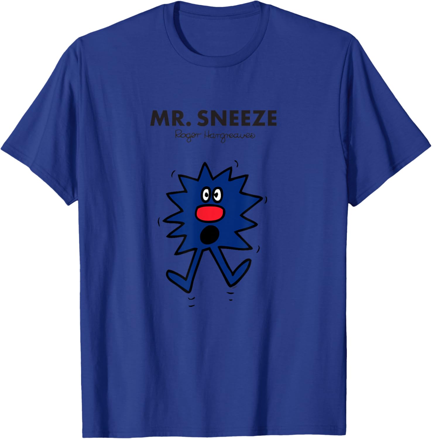 Mr. Men Mr. Sneeze T-Shirt - Fun Graphic Tee for Kids and Adults - 10