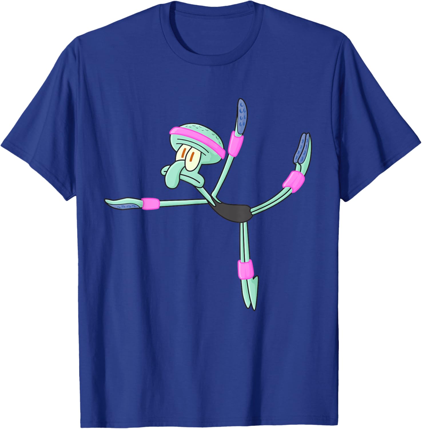 Mademark SpongeBob Squidward Ballerina T-Shirt for Fun Fashion Lovers - 21