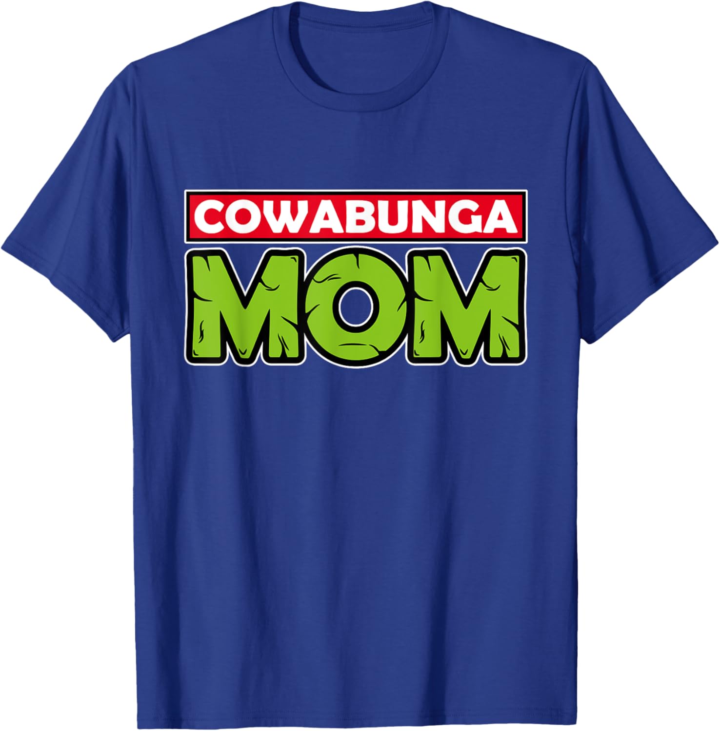 Mademark x TMNT Cowabunga Mom Mother's Day T-Shirt for Fun Celebrations - 5