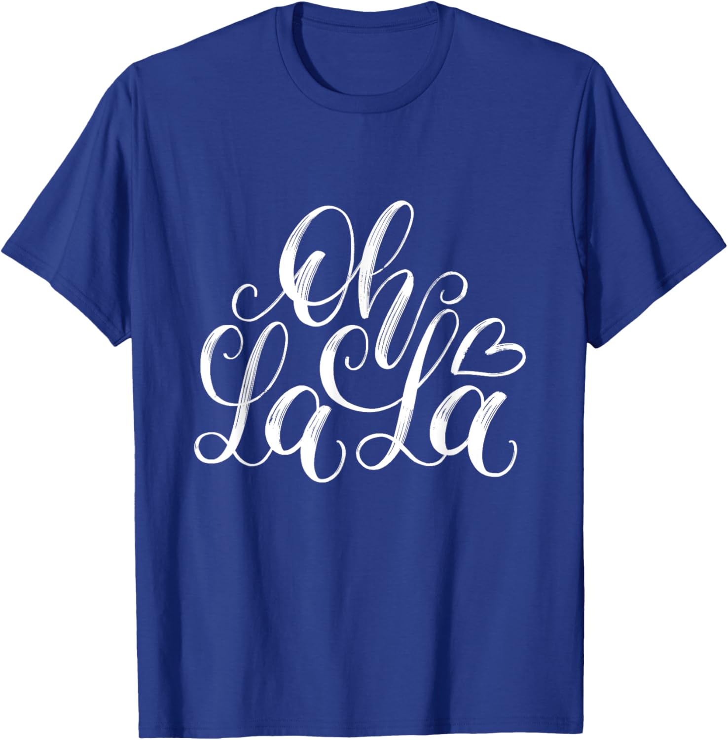 Oh La La French Novelty Graphic Tees Stylish T-Shirt for Fun Fashion - 8