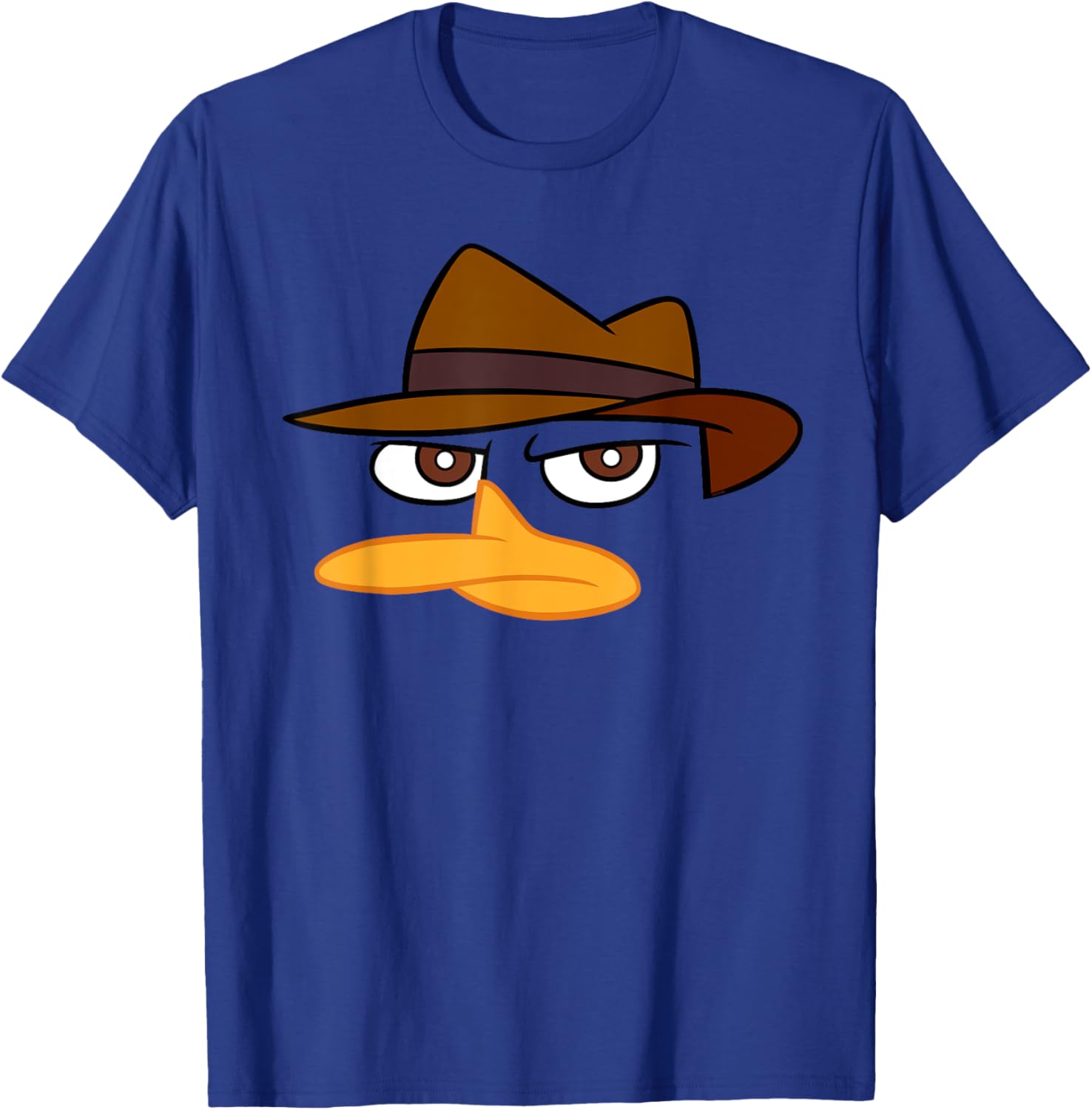 Disney Phineas and Ferb Perry the Platypus Big Face Costume T-Shirt - 2