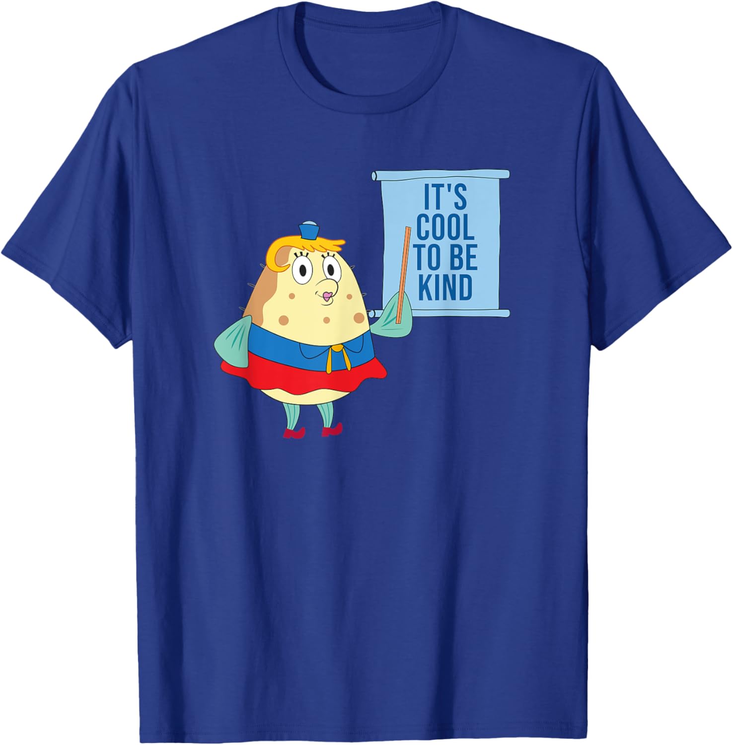 Mademark x SpongeBob Mrs. Puff Kindness is Cool T-Shirt for Fun Fans - 10