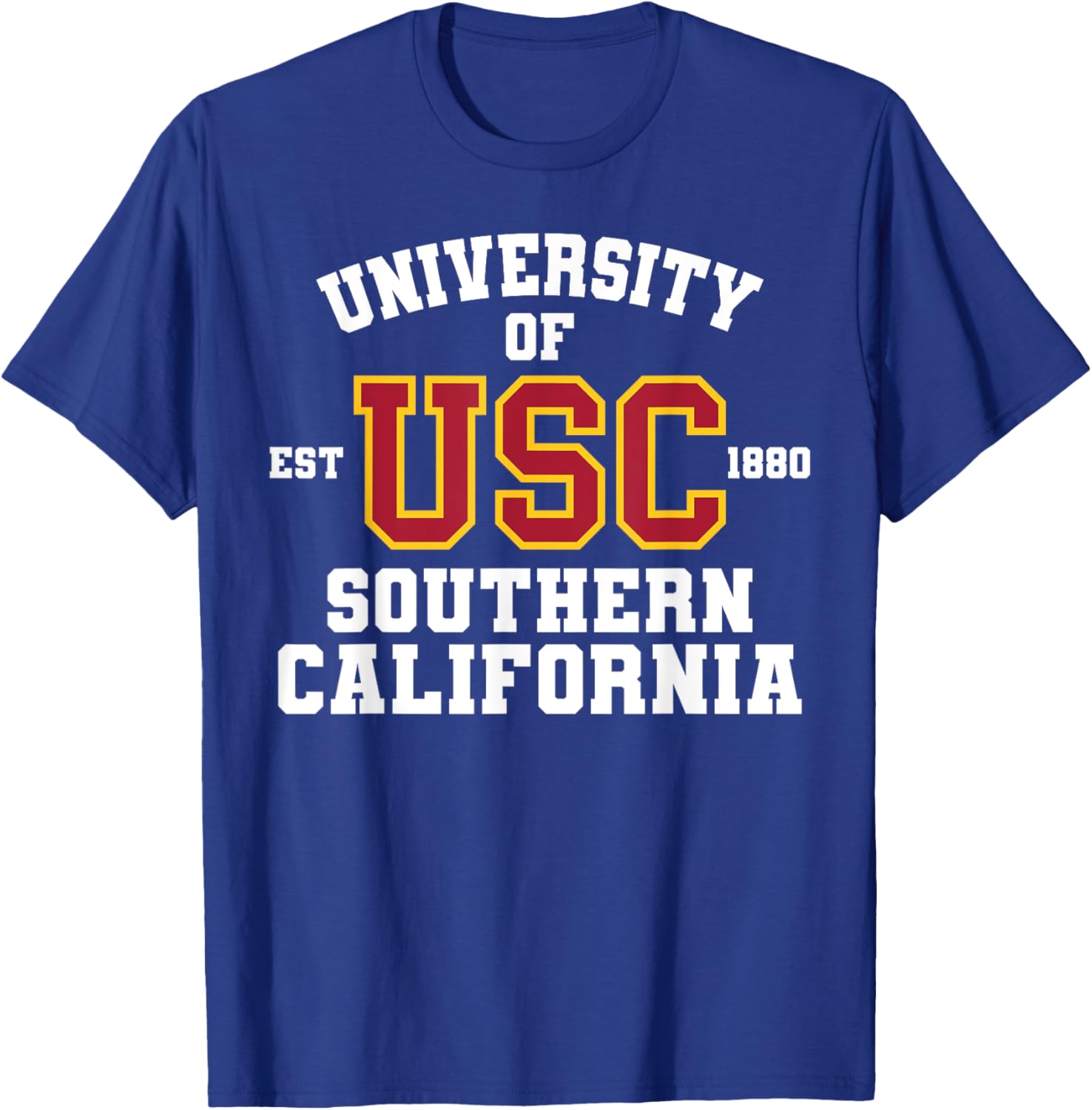 USC Established 1880 University of Southern California T-Shirt for Fans - 17