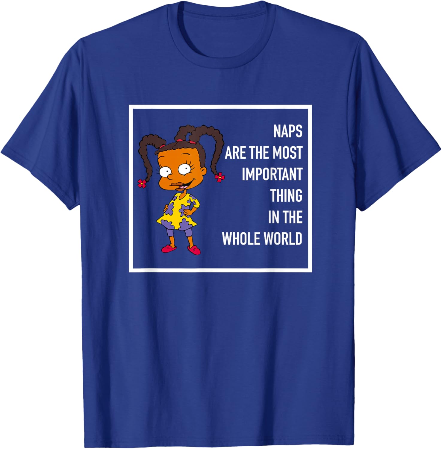 Mademark x Rugrats Susie Naps Are the Most Important T-Shirt for Kids - 1