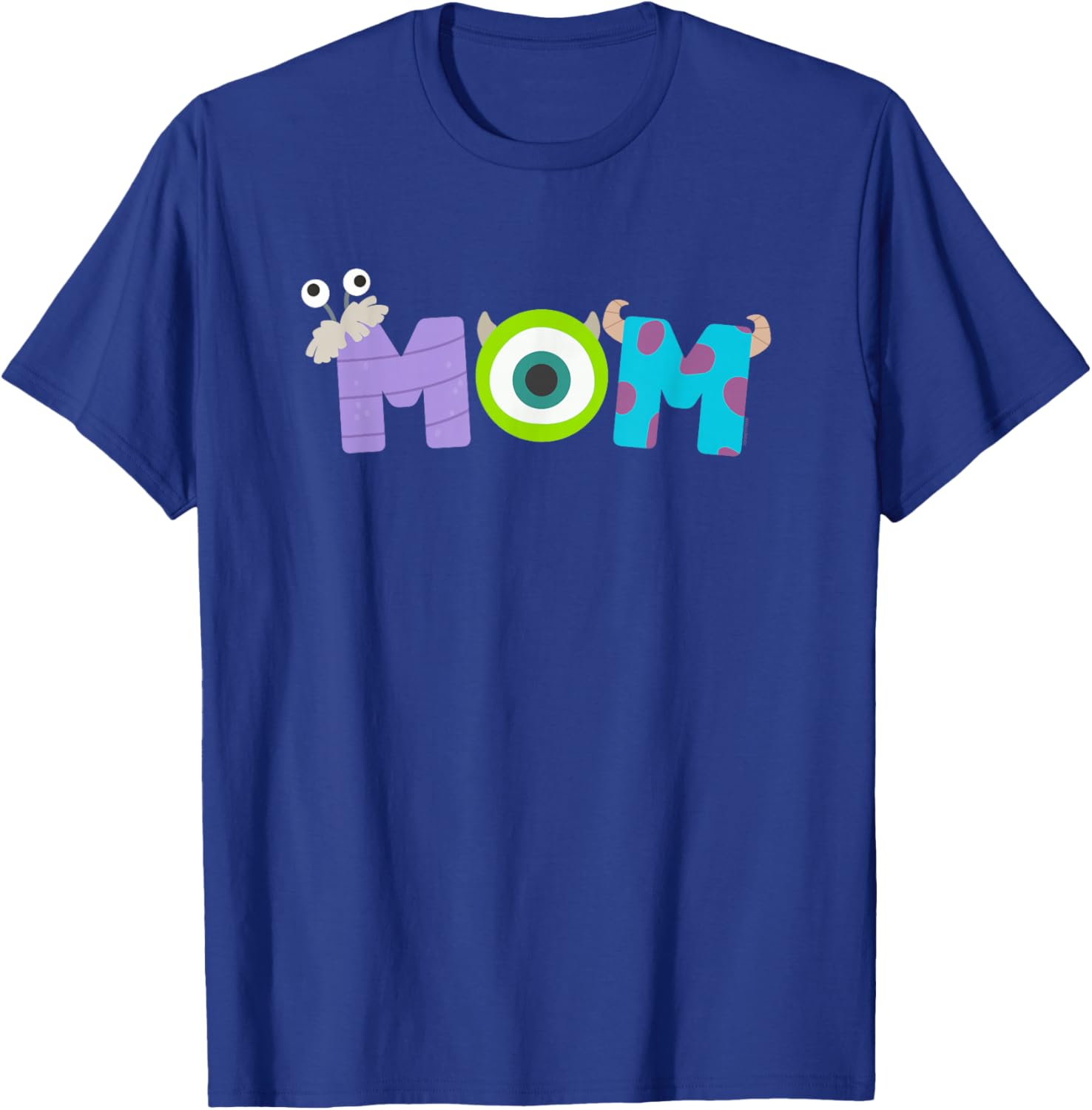 Monsters Inc Mom T-Shirt for Mother's Day Birthday Gift Clothing - 16