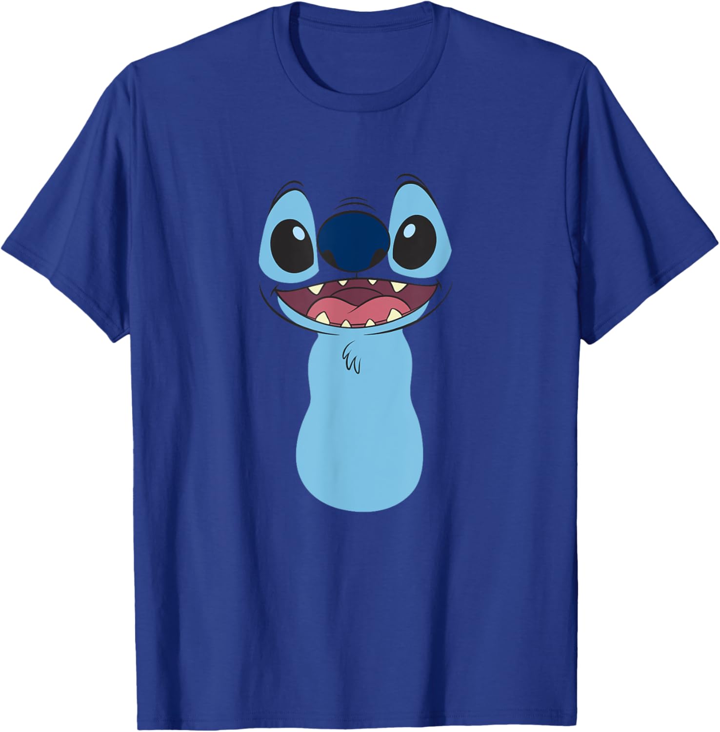 Disney Lilo & Stitch Big Stitch Face Halloween Costume T-Shirt - 1