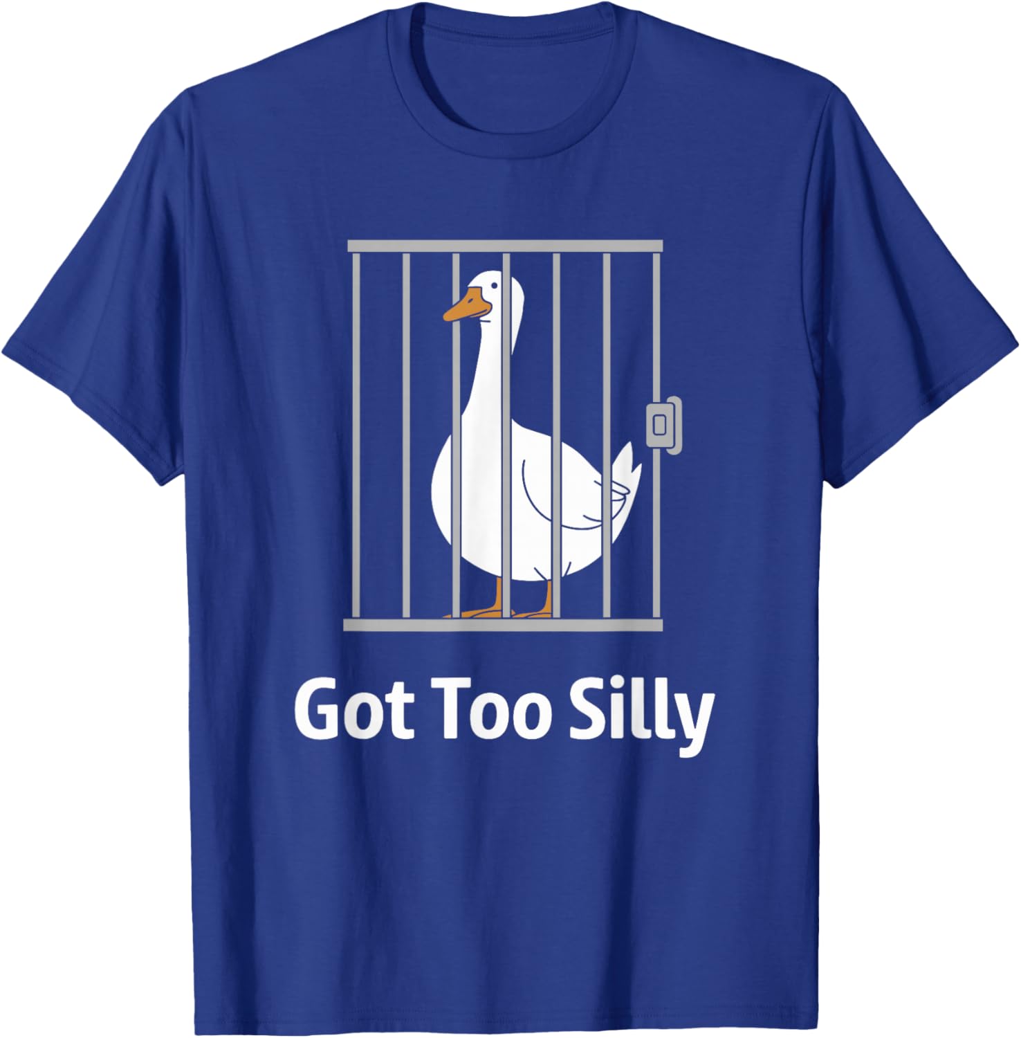 Funny Goose Pun T-Shirt for Animal Lovers – Got Too Silly Humor Shirt - 6