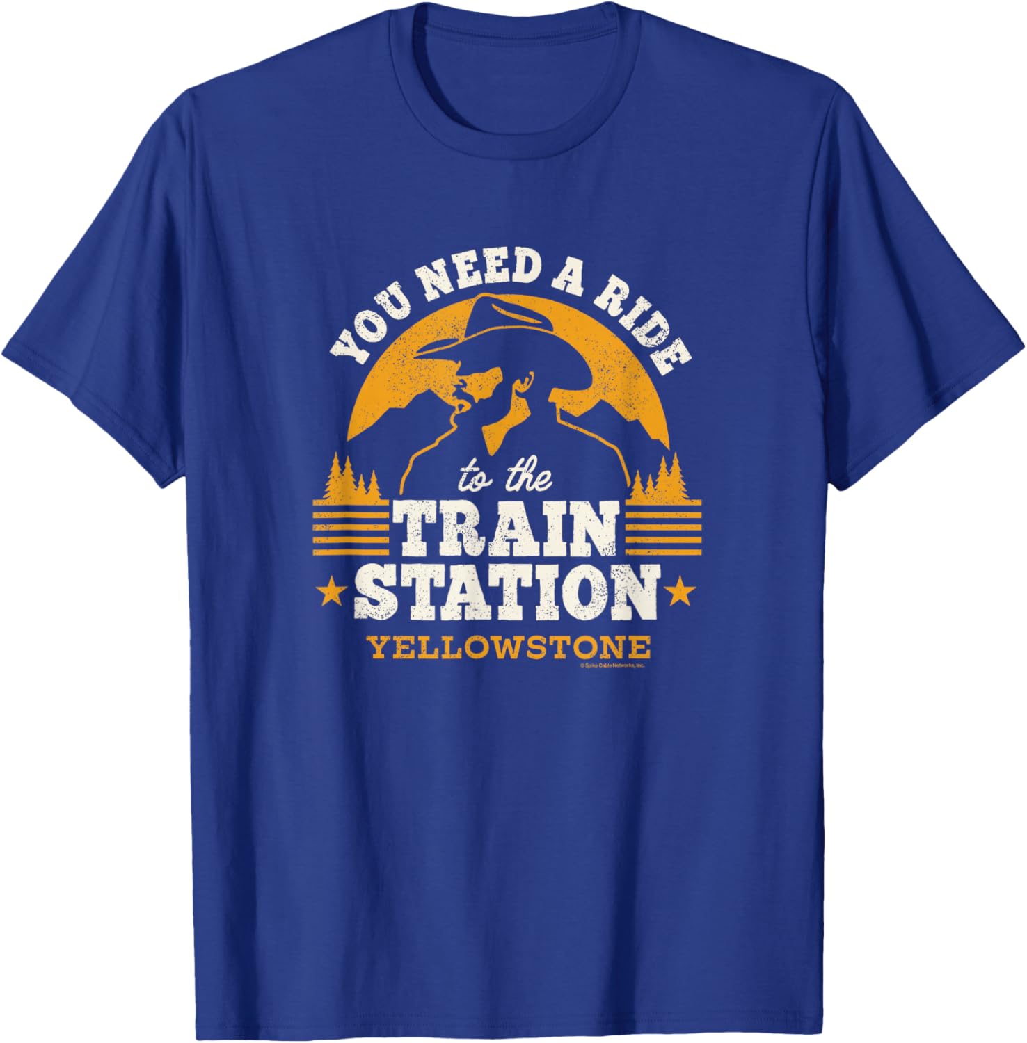 Yellowstone You Need a Ride to the Train Station T-Shirt for Everyone - 6