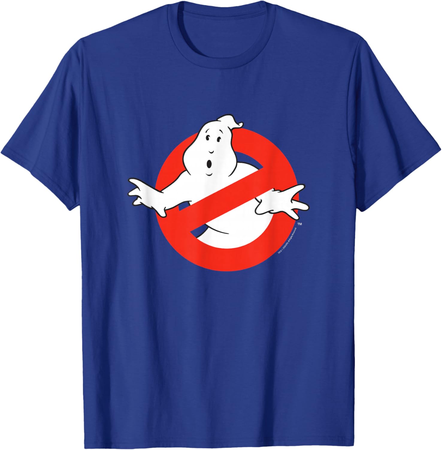 Funny Retro Ghostbusters No Ghost Logo T-Shirt for Movie Fans - 8