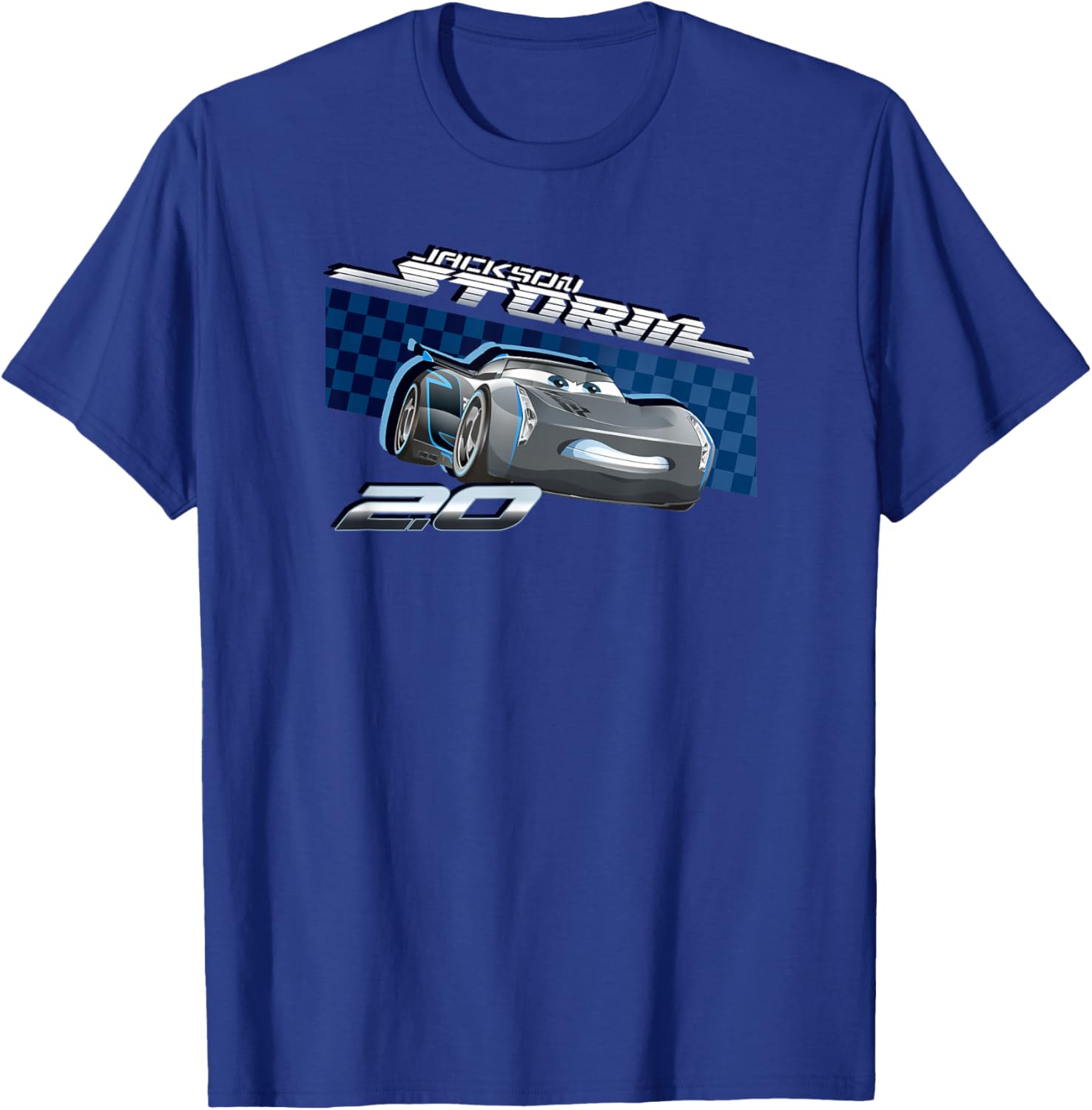 Disney Pixar Cars Jackson Storm T-Shirt for Kids and Adults - Cool Design - 7