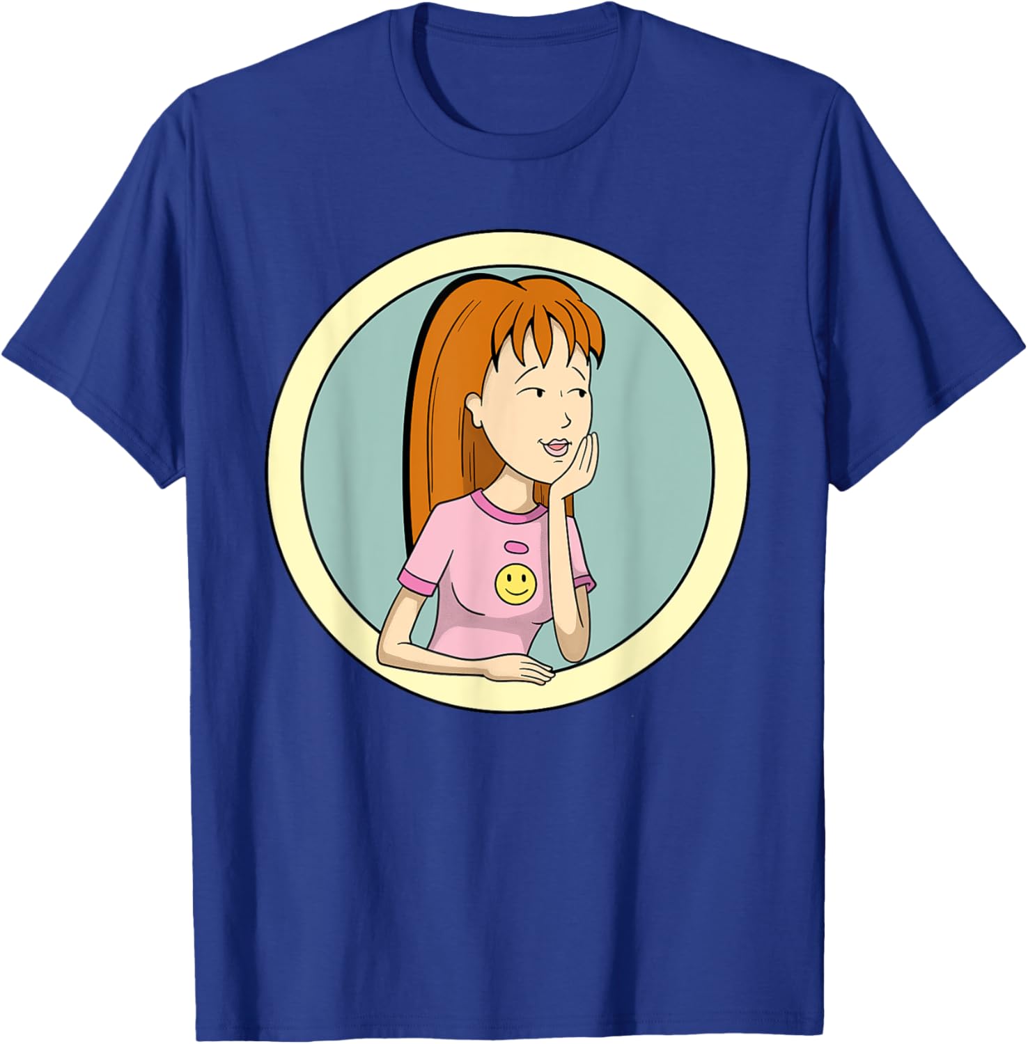 Mademark x Daria Quinn Morgendorffer T-Shirt for Trendy Fans of Daria - 2