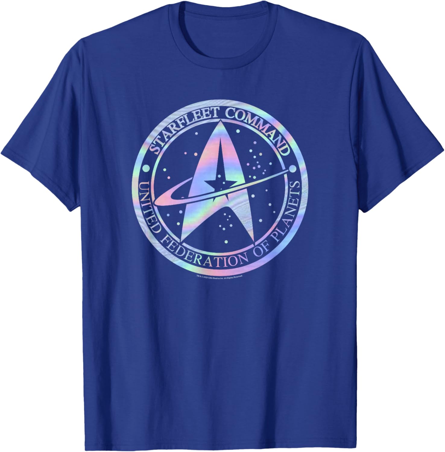 Star Trek Starfleet Command Hologram T-Shirt for Fans and Collectors - 1