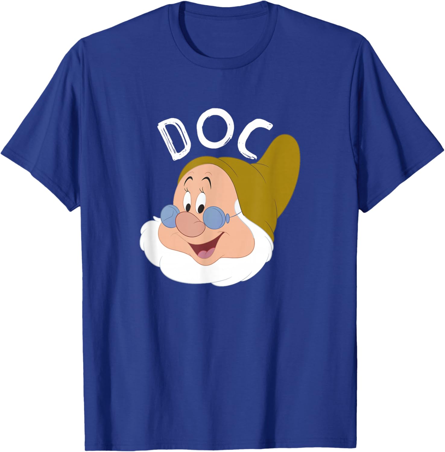Disney Snow White Doc Face T-Shirt for Kids and Adults - Cute Graphic Tee - 2