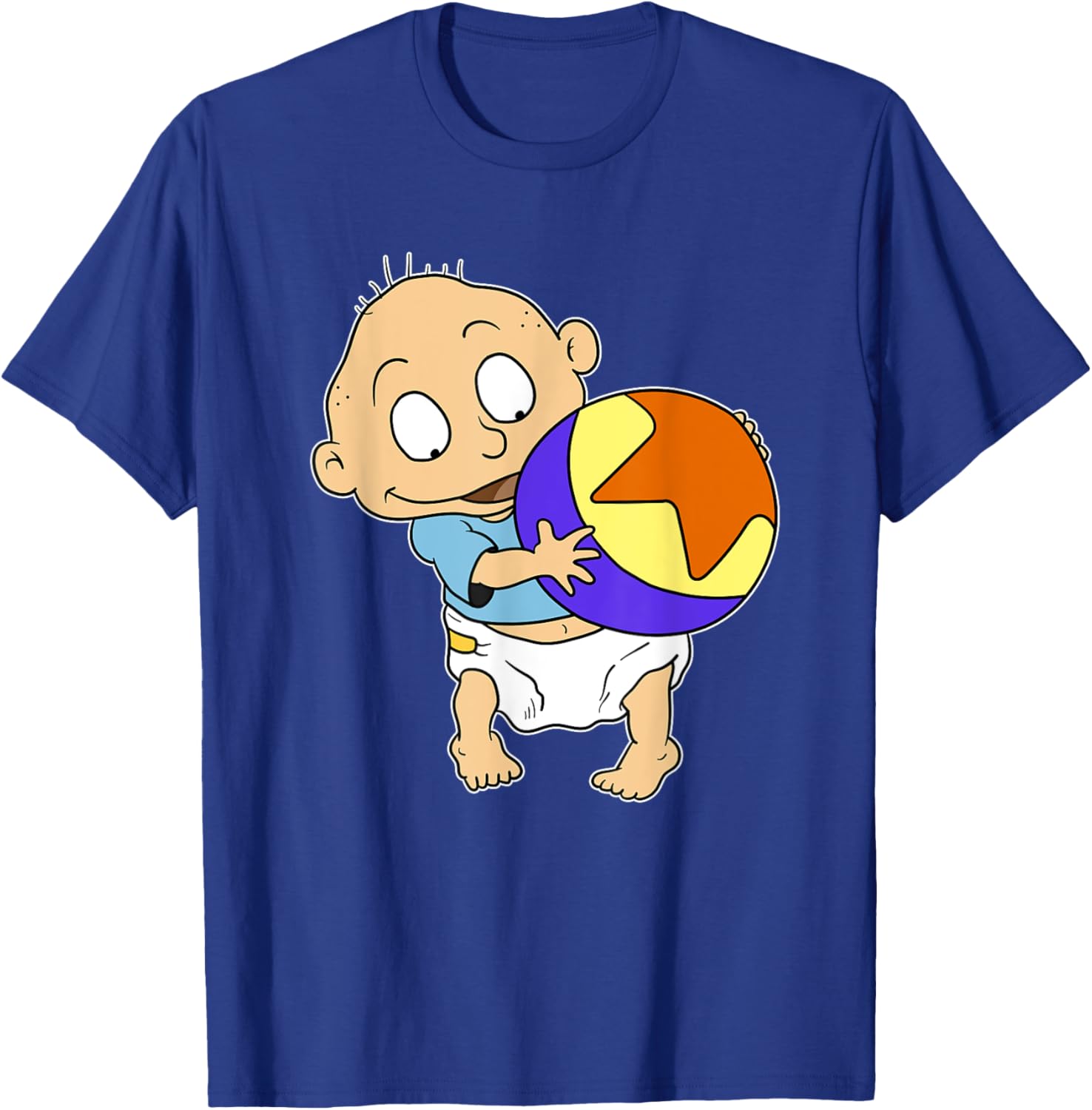 Mademark x Rugrats Tommy's Ball Favorite Toy T-Shirt for Kids - 5