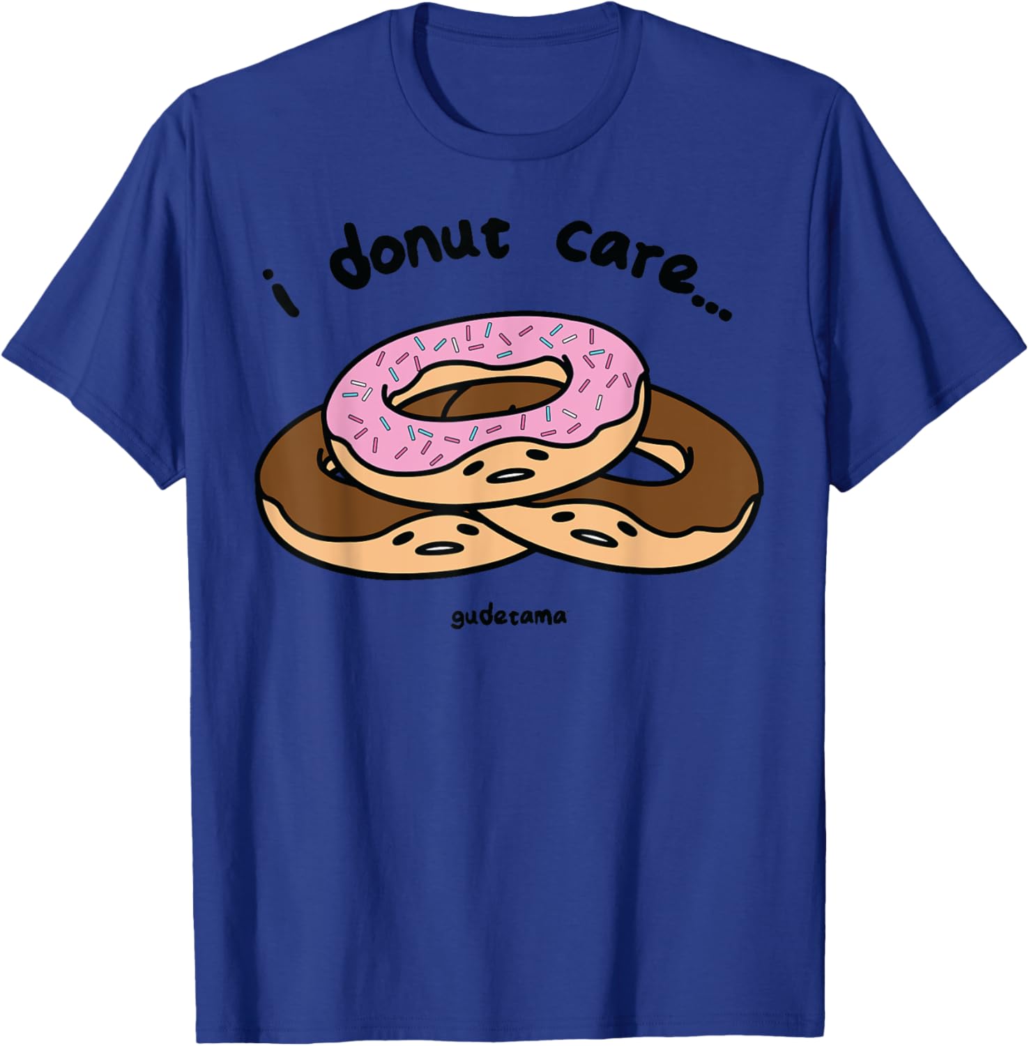 Gudetama I Donut Care T-Shirt Fun and Casual Wear for Egg Lovers - 6