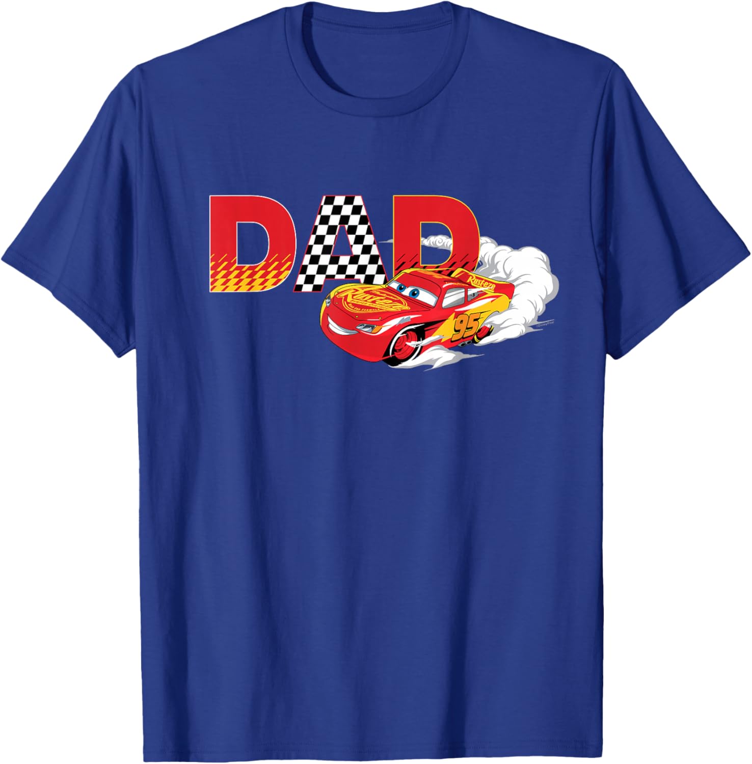 Disney Pixar Cars Dad Birthday Gift Father's Day T-Shirt for Him - 1
