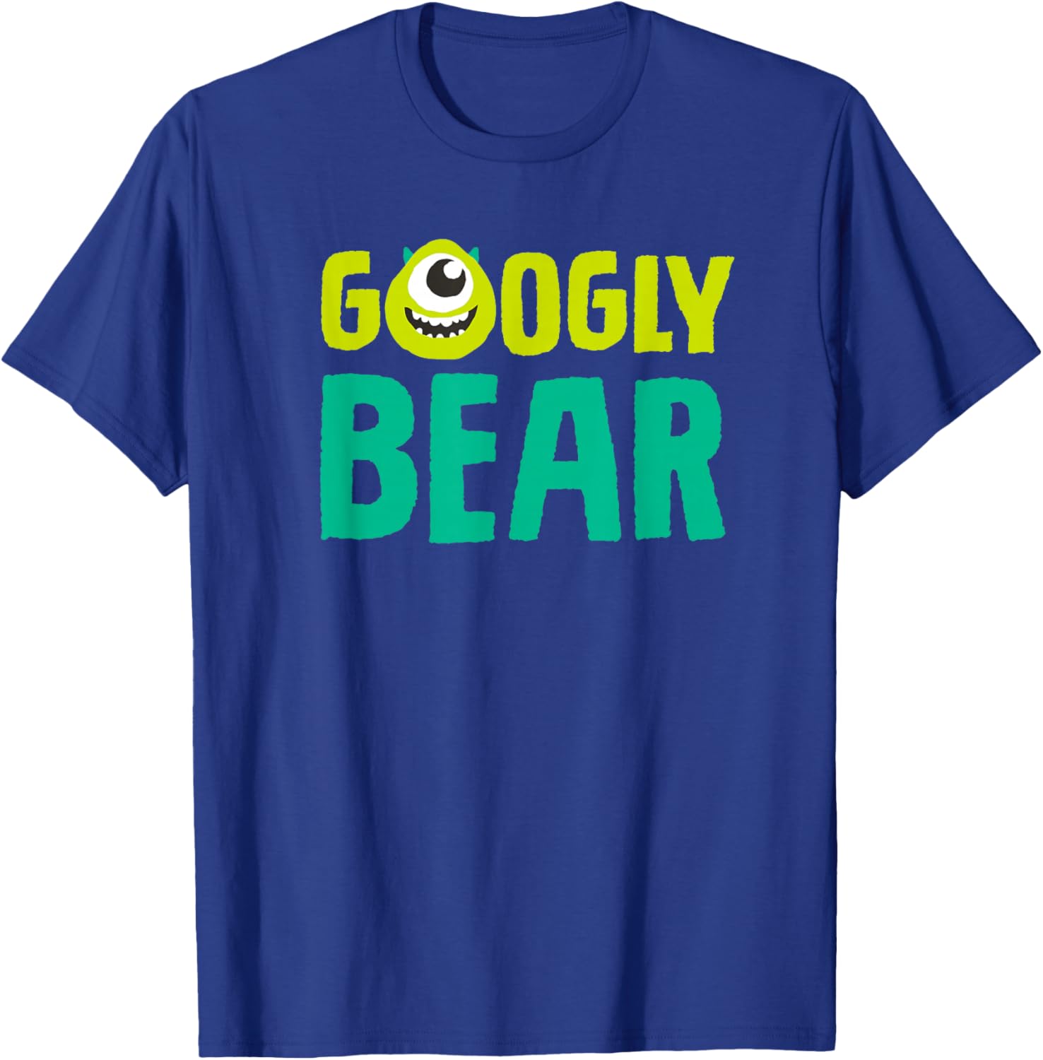 Monsters Inc Mike Wazowski Googly Bear T-Shirt for Kids and Adults - 14