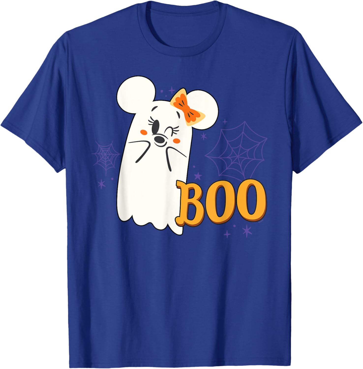 Adorable Disney Minnie Mouse Ghost Halloween T-Shirt for Kids - 18