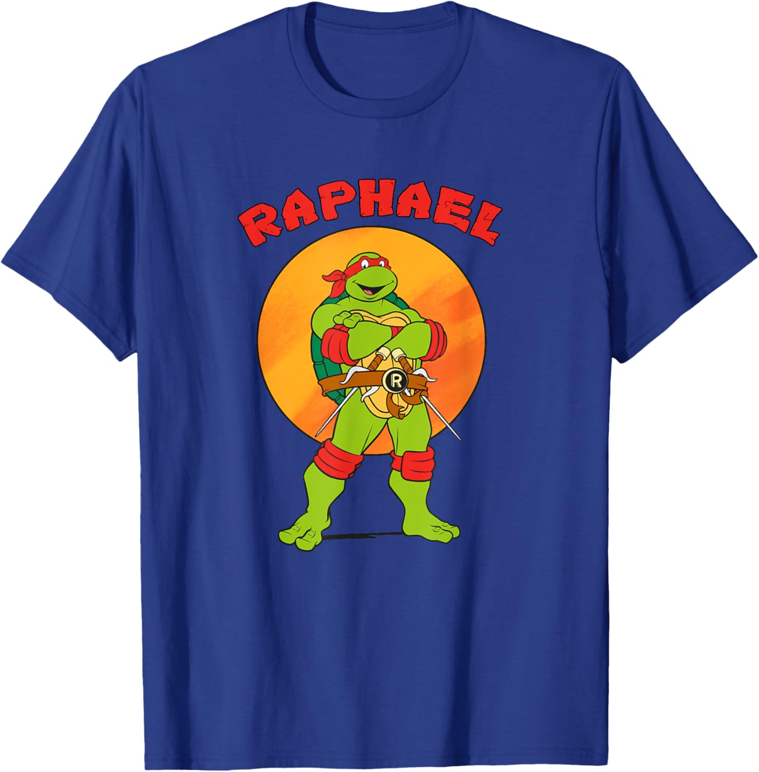 Mademark Teenage Mutant Ninja Turtles Raphael Standing Tall T-Shirt - 6
