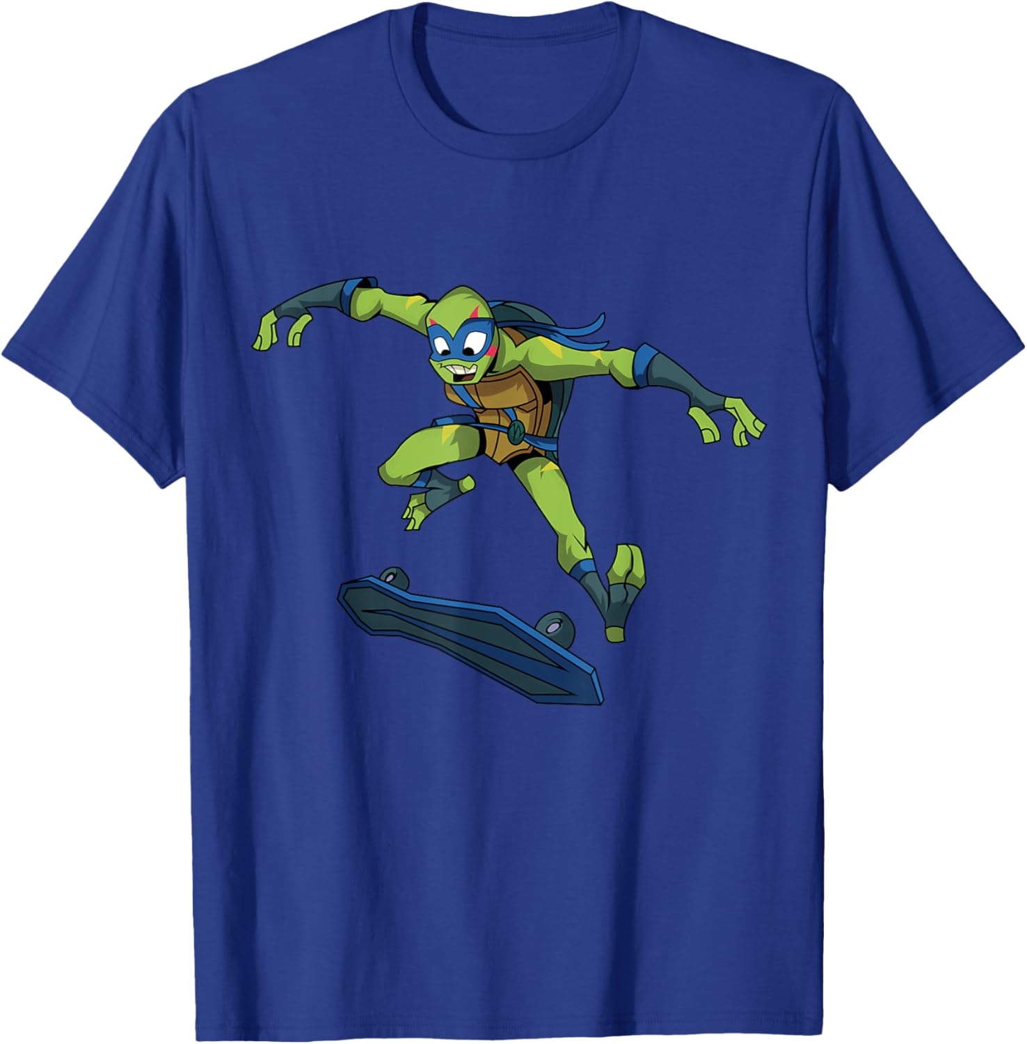 Mademark Teenage Mutant Ninja Turtles Leonardo Flip Trick T-Shirt for Fans - 1