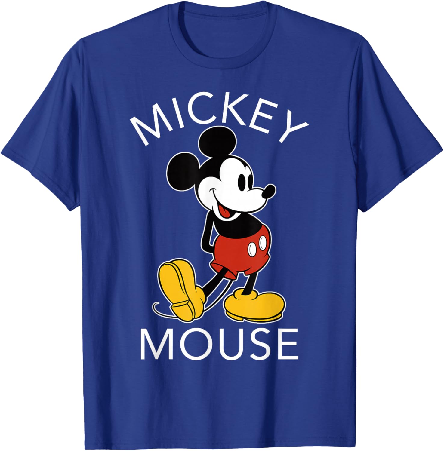 Disney Mickey Mouse Classic Portrait T-Shirt for Fun and Stylish Comfort - 3