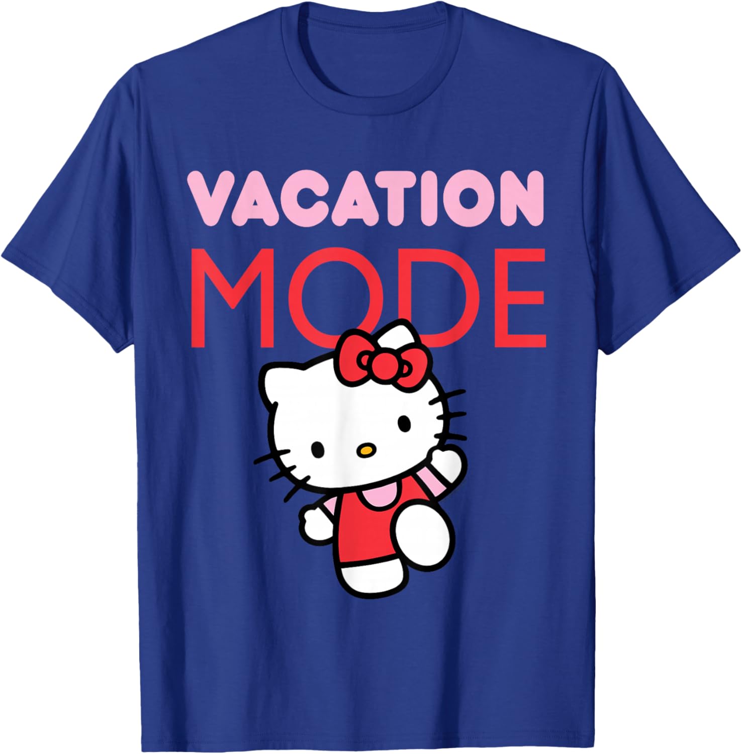 Hello Kitty Vacation Mode T-Shirt for Fun Summer Adventures - 17