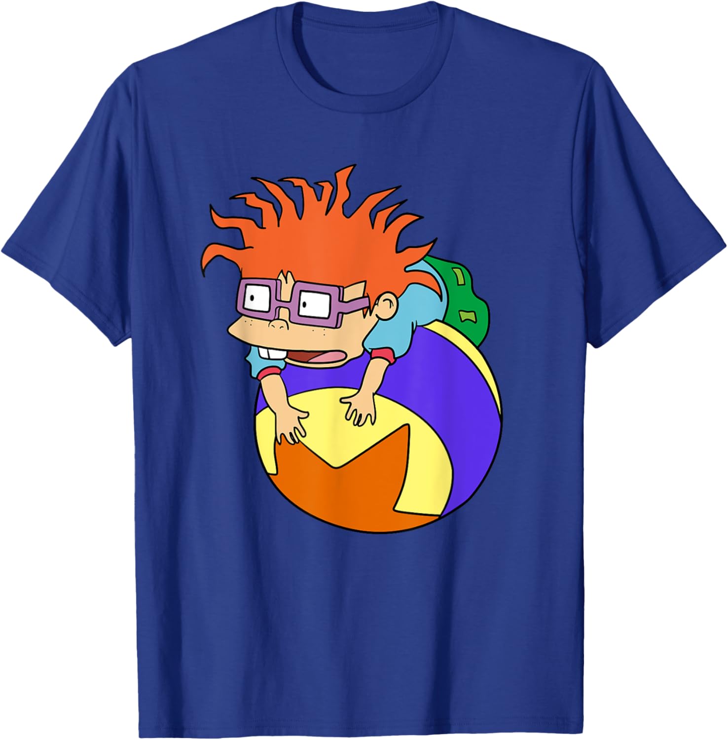 Mademark Rugrats Chuckie Finster Playing with Tommy's Ball T-Shirt - 2
