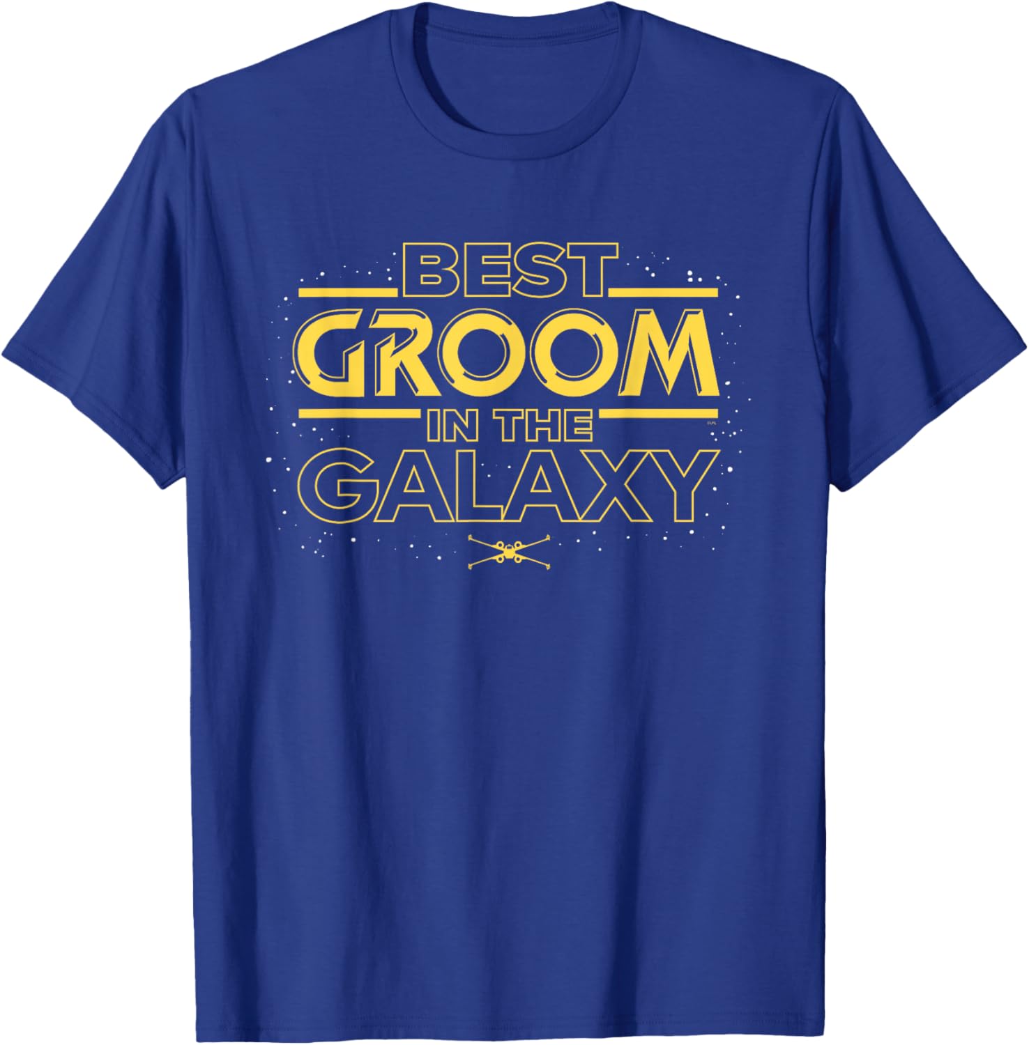 Star Wars Best Groom in the Galaxy T-Shirt for Weddings and Honeymoons - 2
