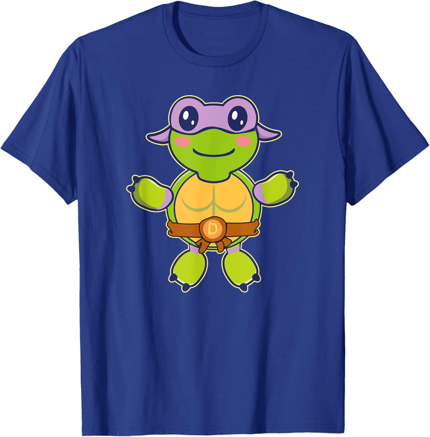 Mademark Teenage Mutant Ninja Turtles Baby Donatello T-Shirt for Kids - 3