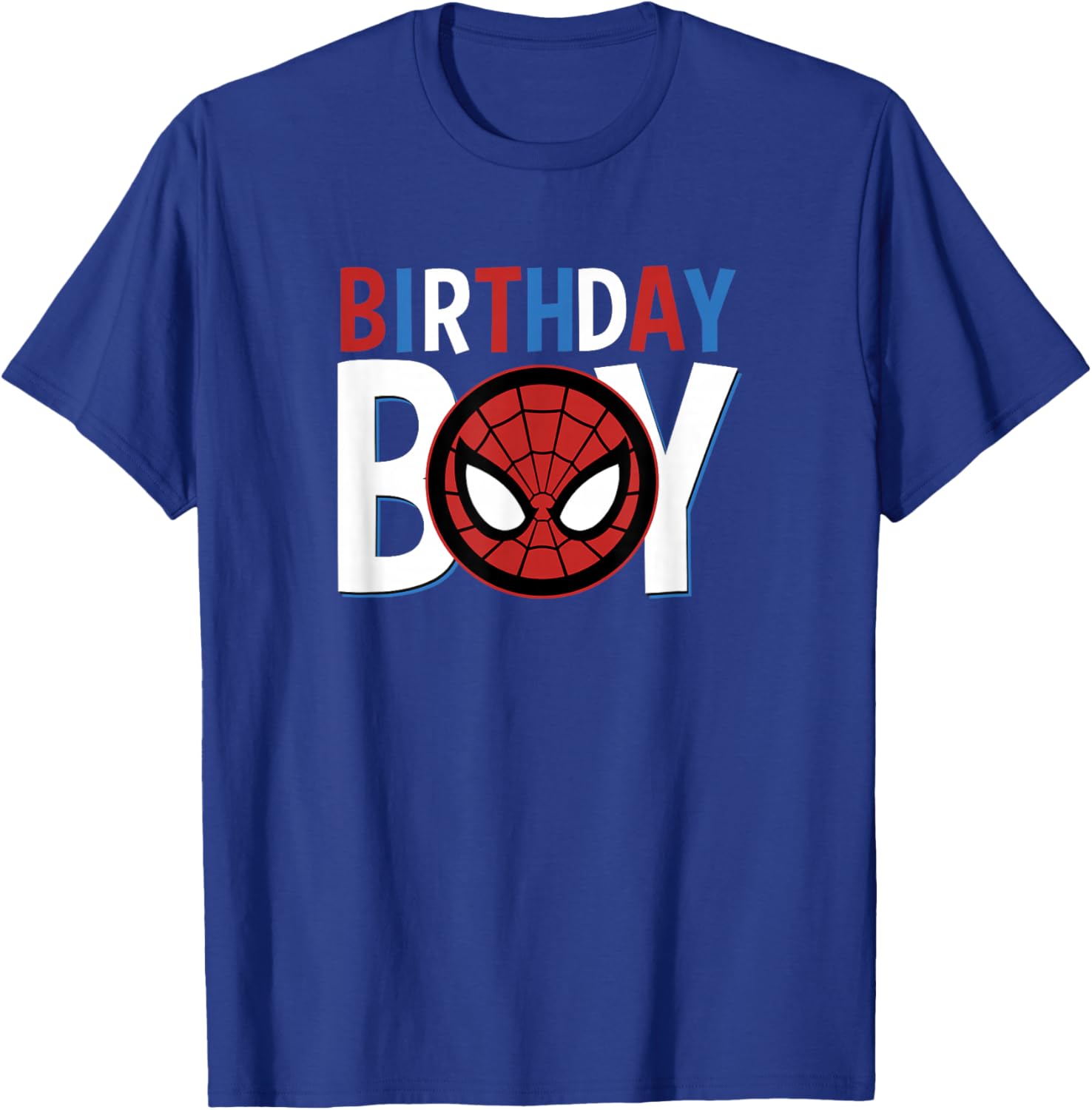 Marvel Avengers Classic Spider-Man Birthday Boy T-Shirt for Kids - 4