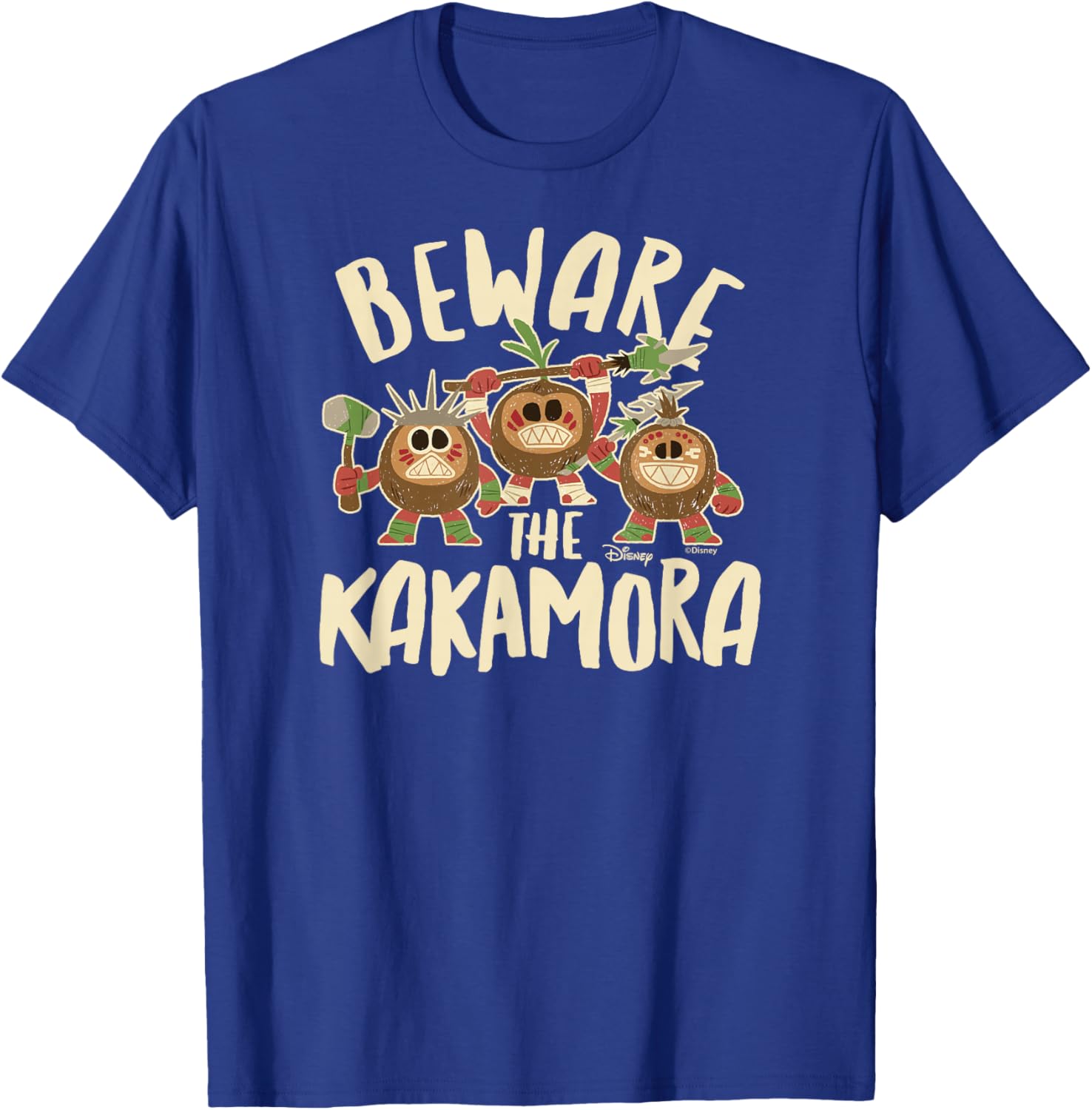 Moana Beware The Kakamora T-Shirt Fun Disney Apparel for Kids and Adults - 3