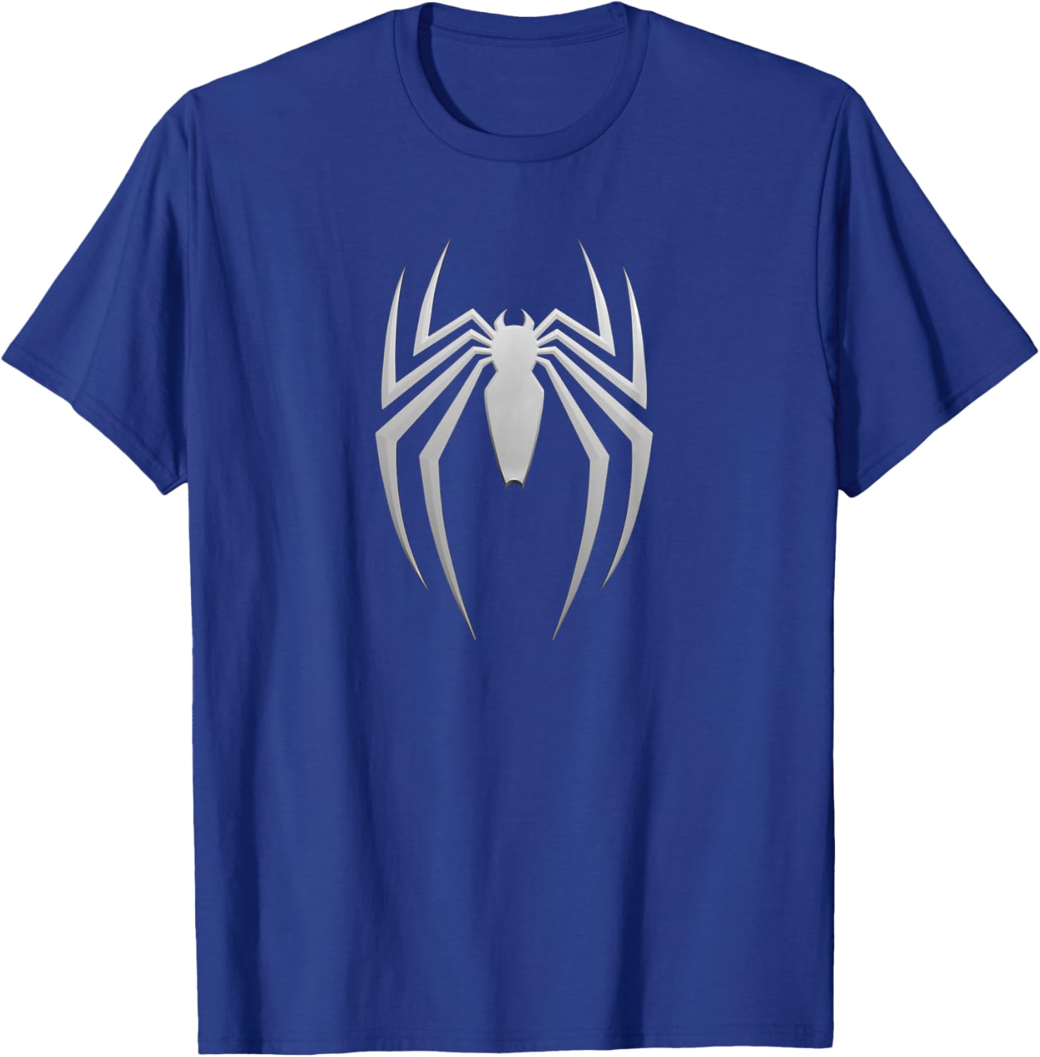 Marvel Spider-Man 2 Game Spider Logo T-Shirt Fun and Stylish Apparel - 8