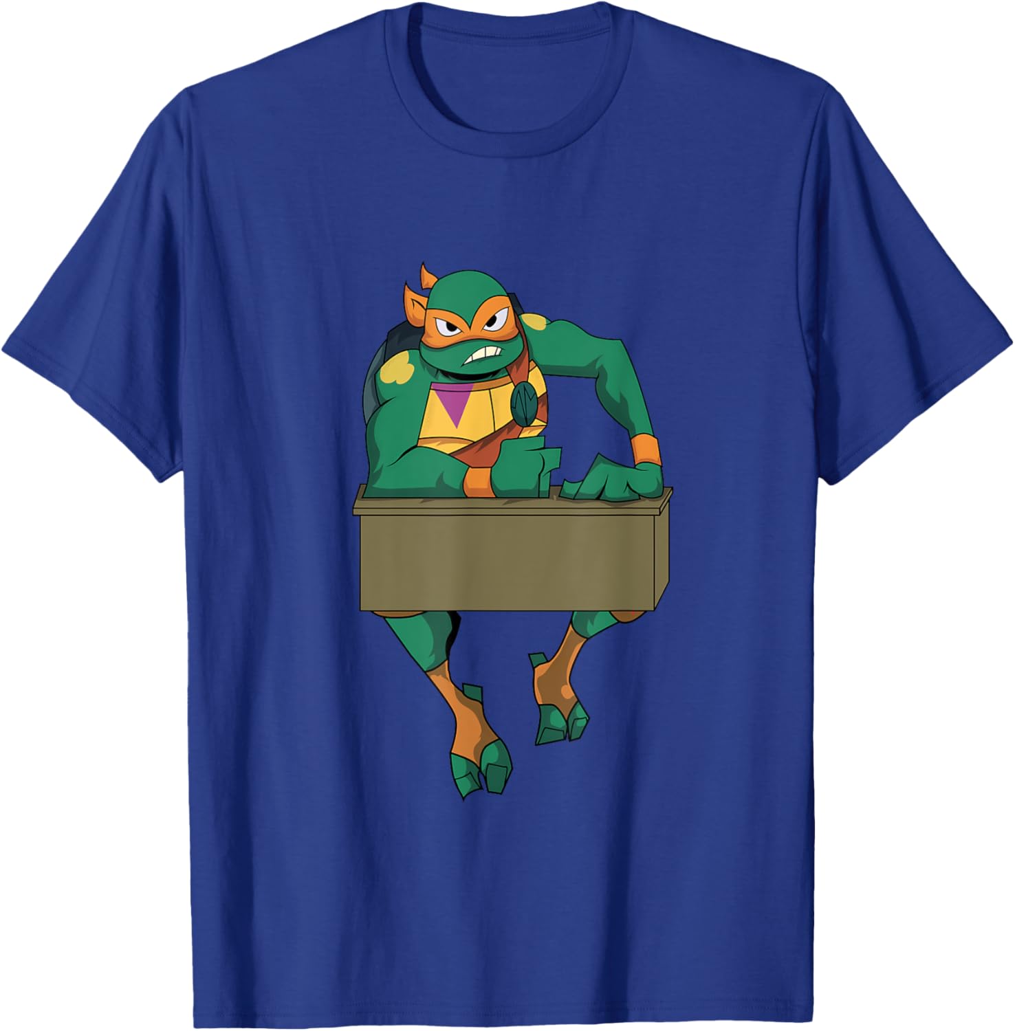 Mademark TMNT Mikey Hard as Nails RV T-Shirt for Ultimate Fans - 6