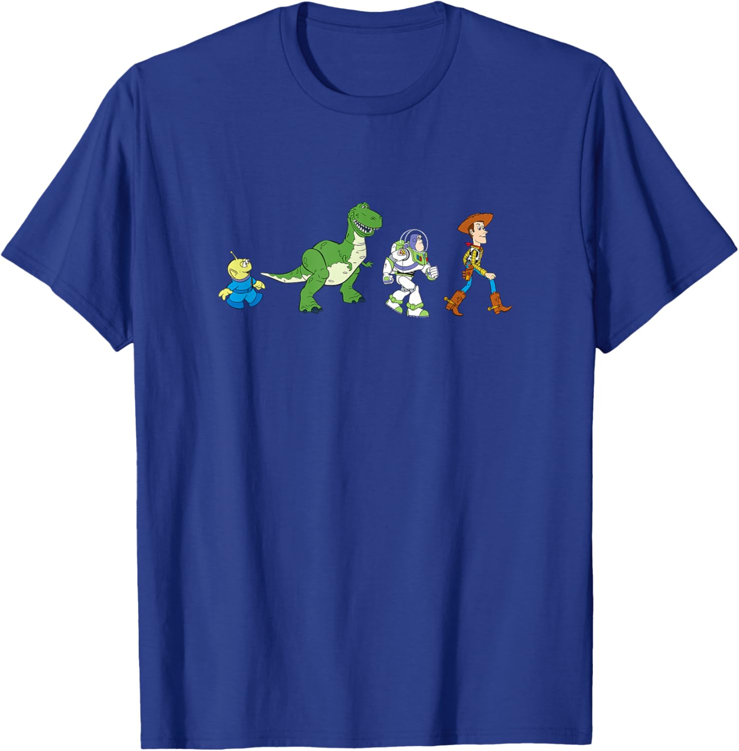 Disney Pixar Toy Story Toy Crossing Characters T-Shirt for Fans - 6