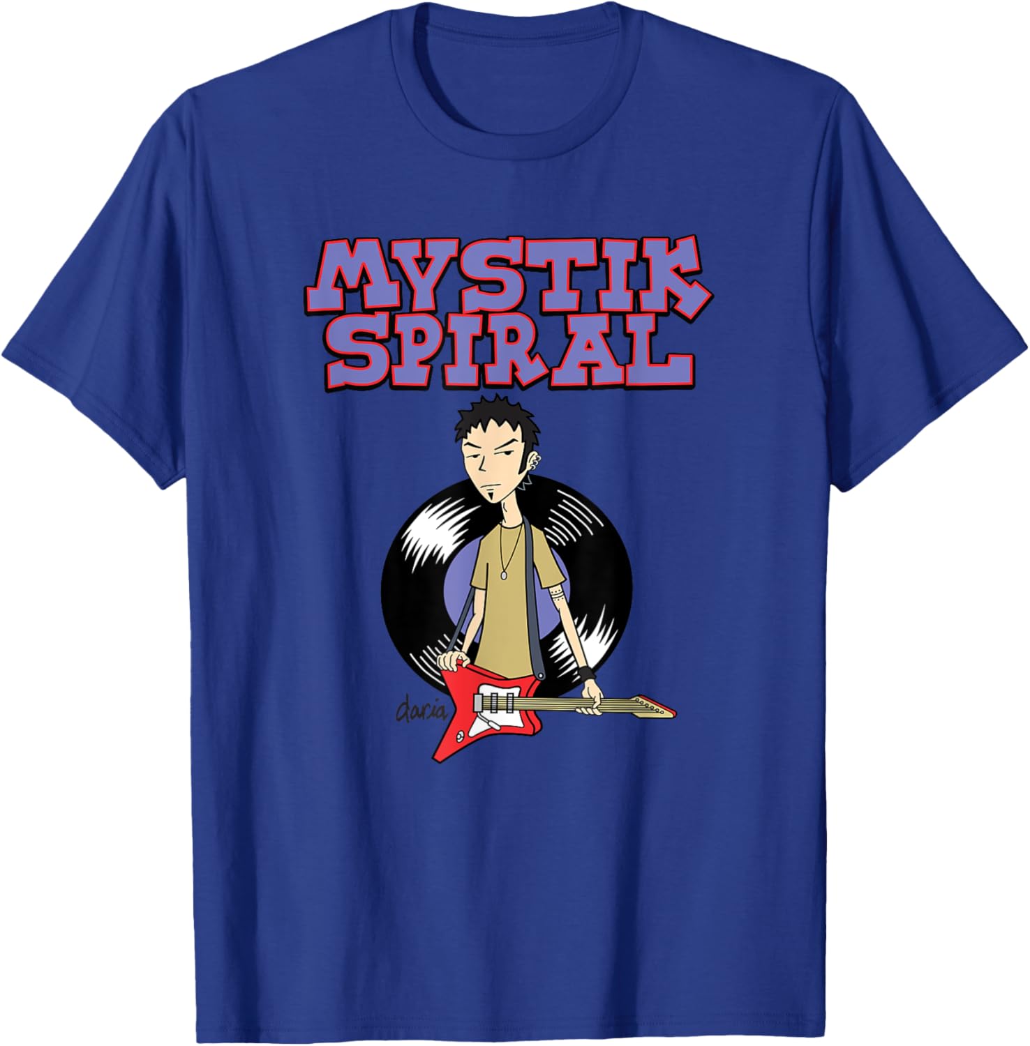 Mademark x Daria Mystik Spiral T-Shirt for Artistic Fashion Lovers - 1