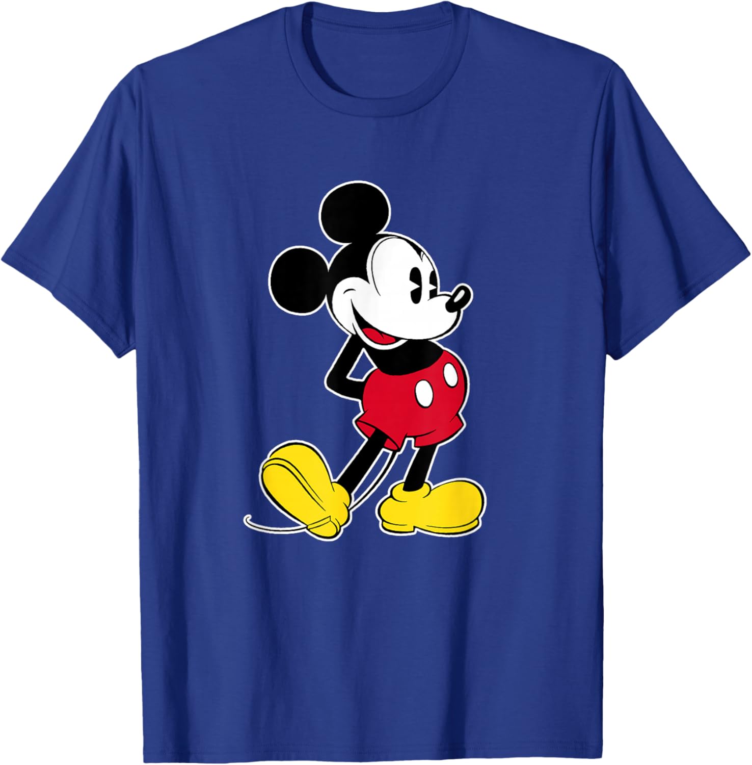 Disney Mickey Mouse Classic Pose T-Shirt for Fun and Fashion Lovers - 24