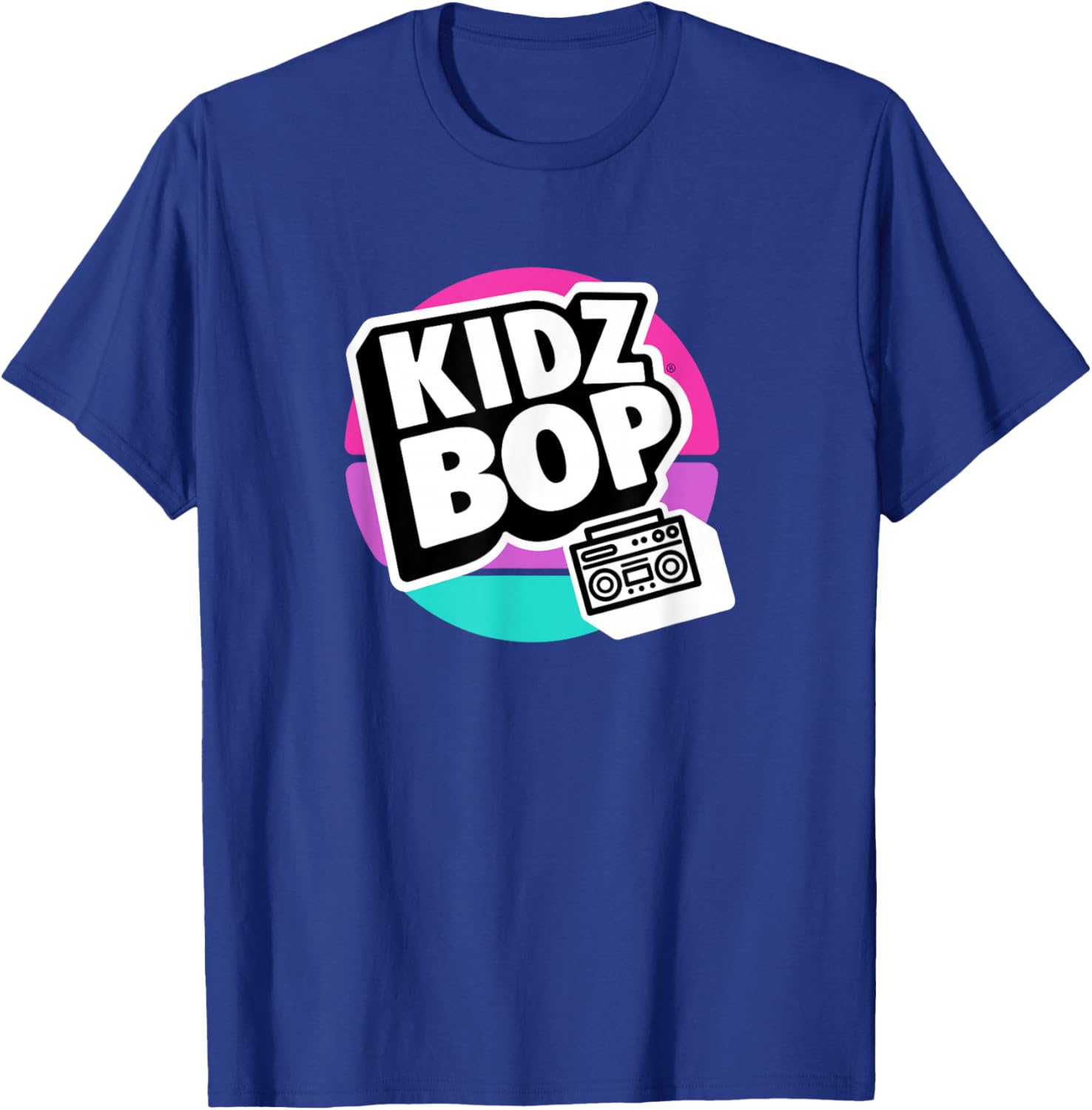 KIDZ BOP Boombox Logo T-Shirt for Kids - Fun and Stylish Apparel - 3