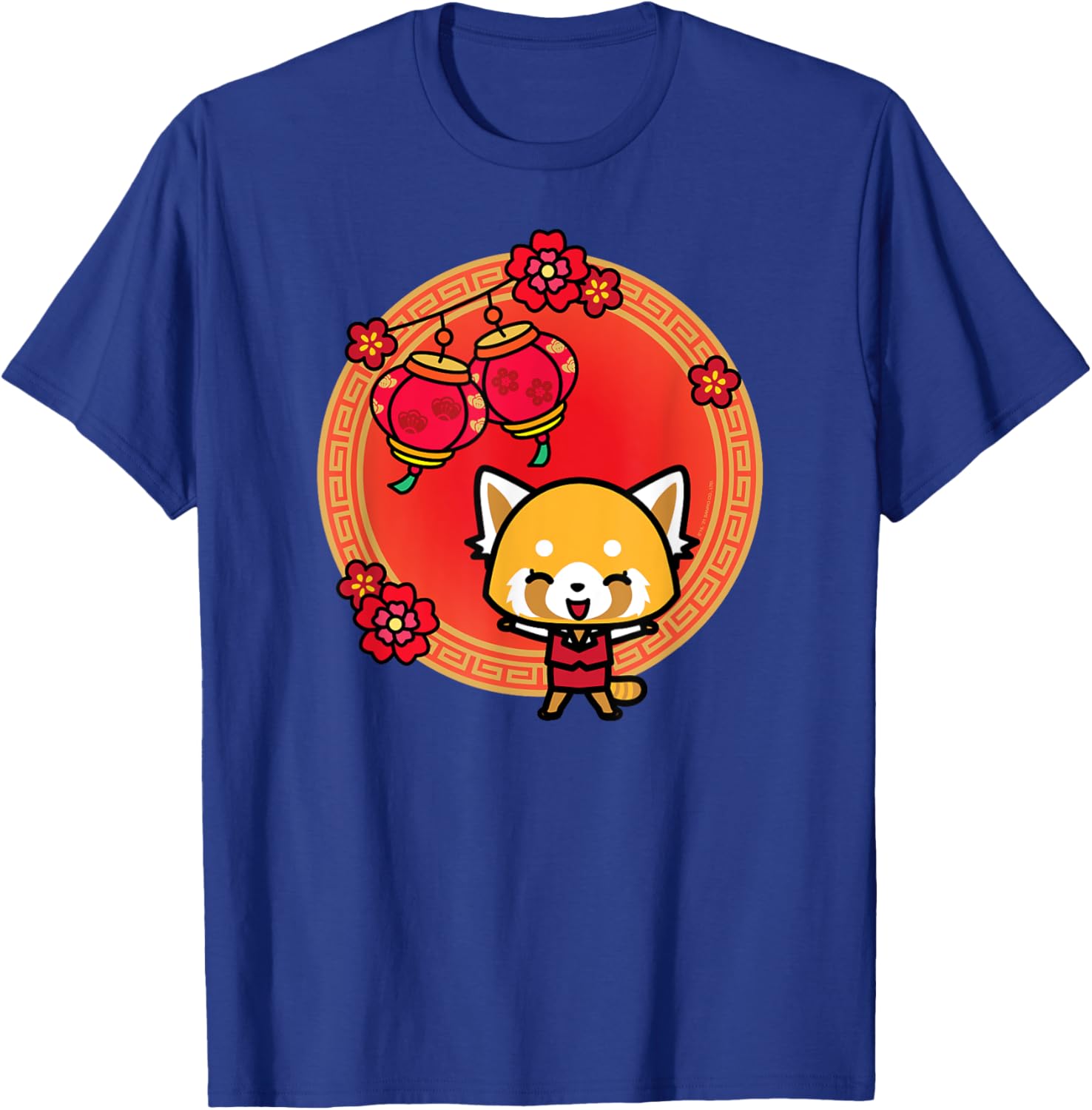 Aggretsuko Lunar New Year T-Shirt Fun Festive Design for Fans - 18