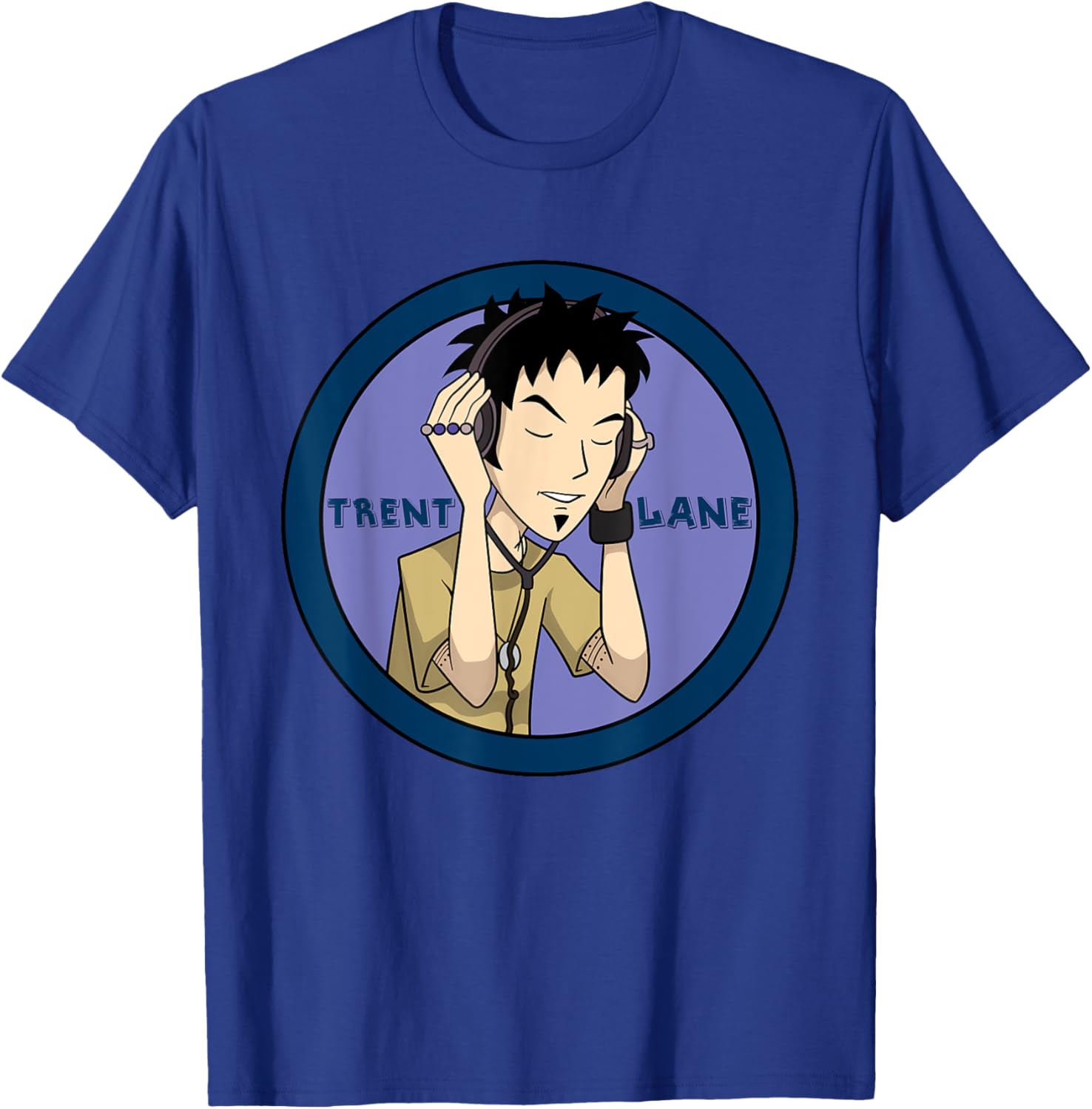 Mademark x Daria Trent Lane Musician T-Shirt Stylish Graphic Tee - 8