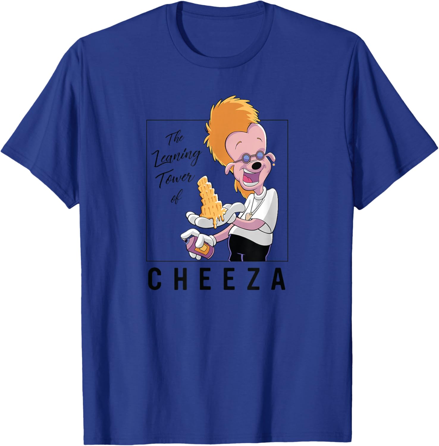Disney Goofy Movie Cheeza T-Shirt Fun Graphic Tee for Fans - 7
